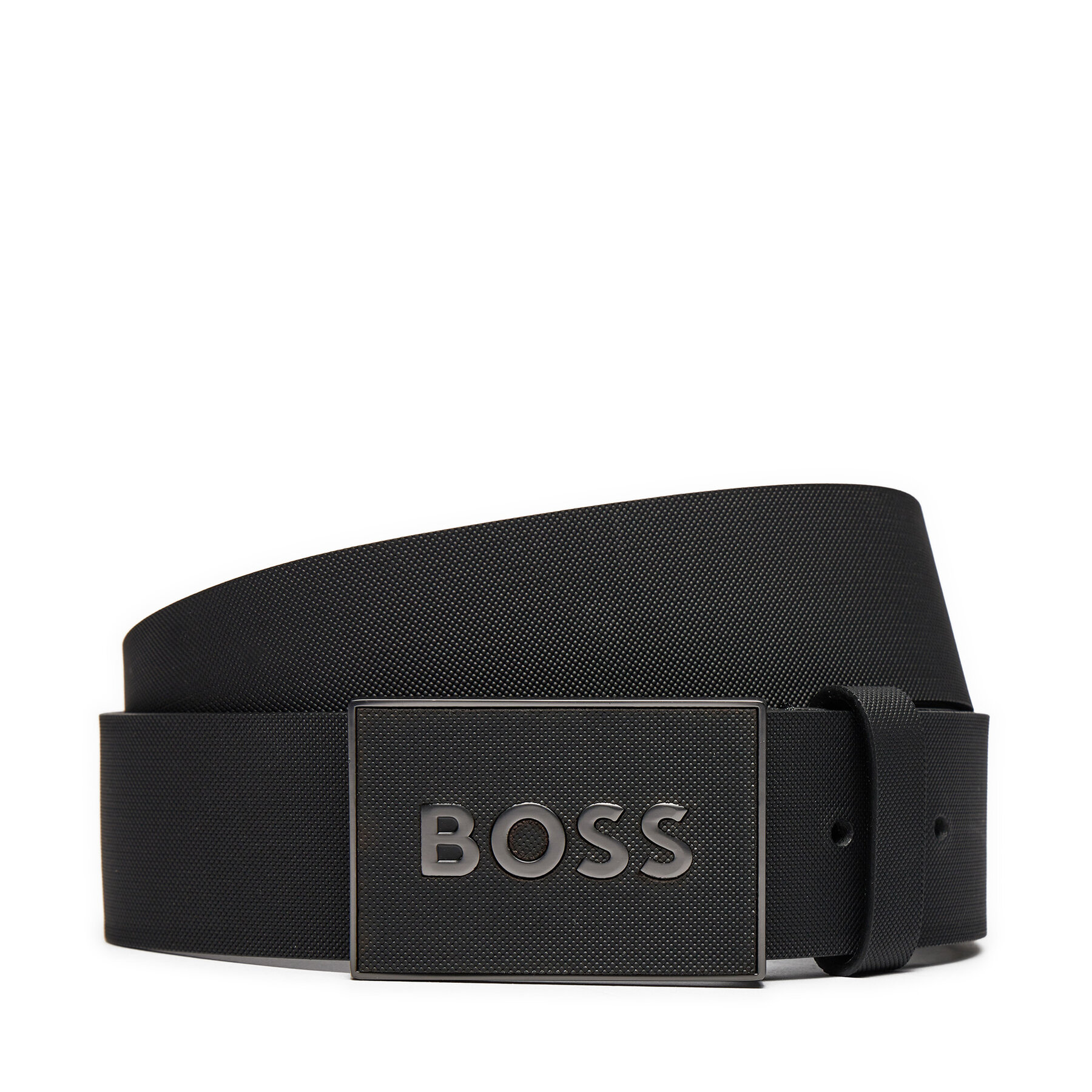 Herrengürtel Boss Icon S1 50471333 Schwarz von Boss