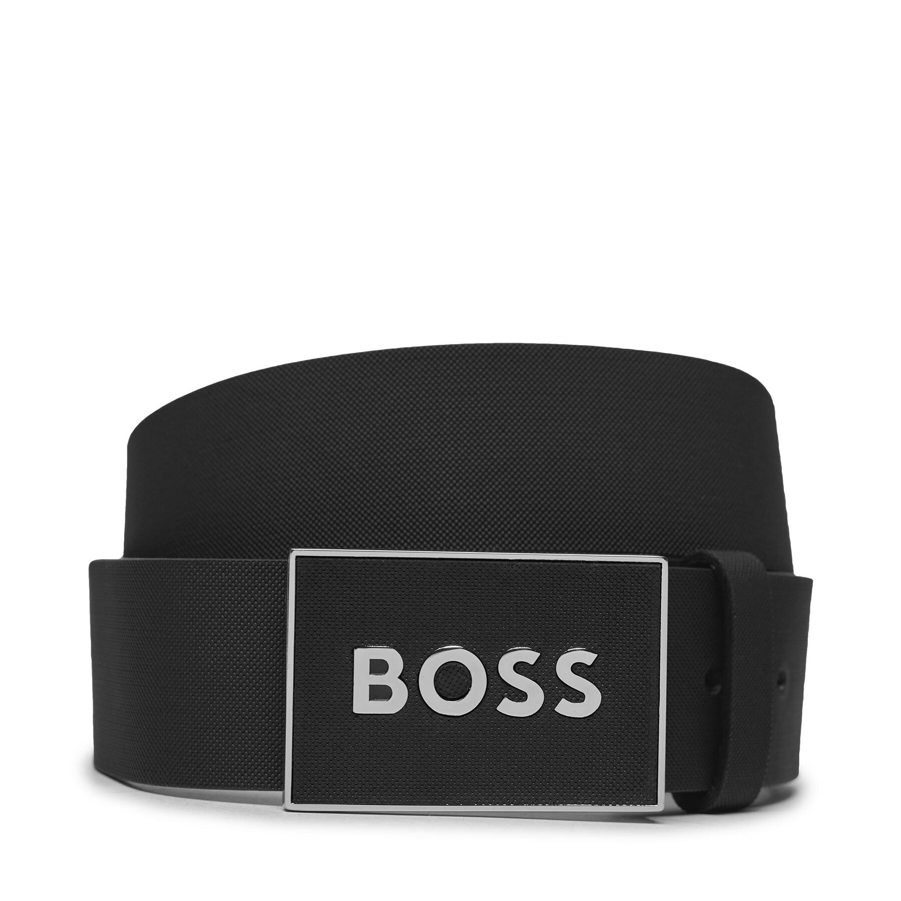 Herrengürtel Boss Icon-S1 Sz40 50471333 Schwarz von Boss