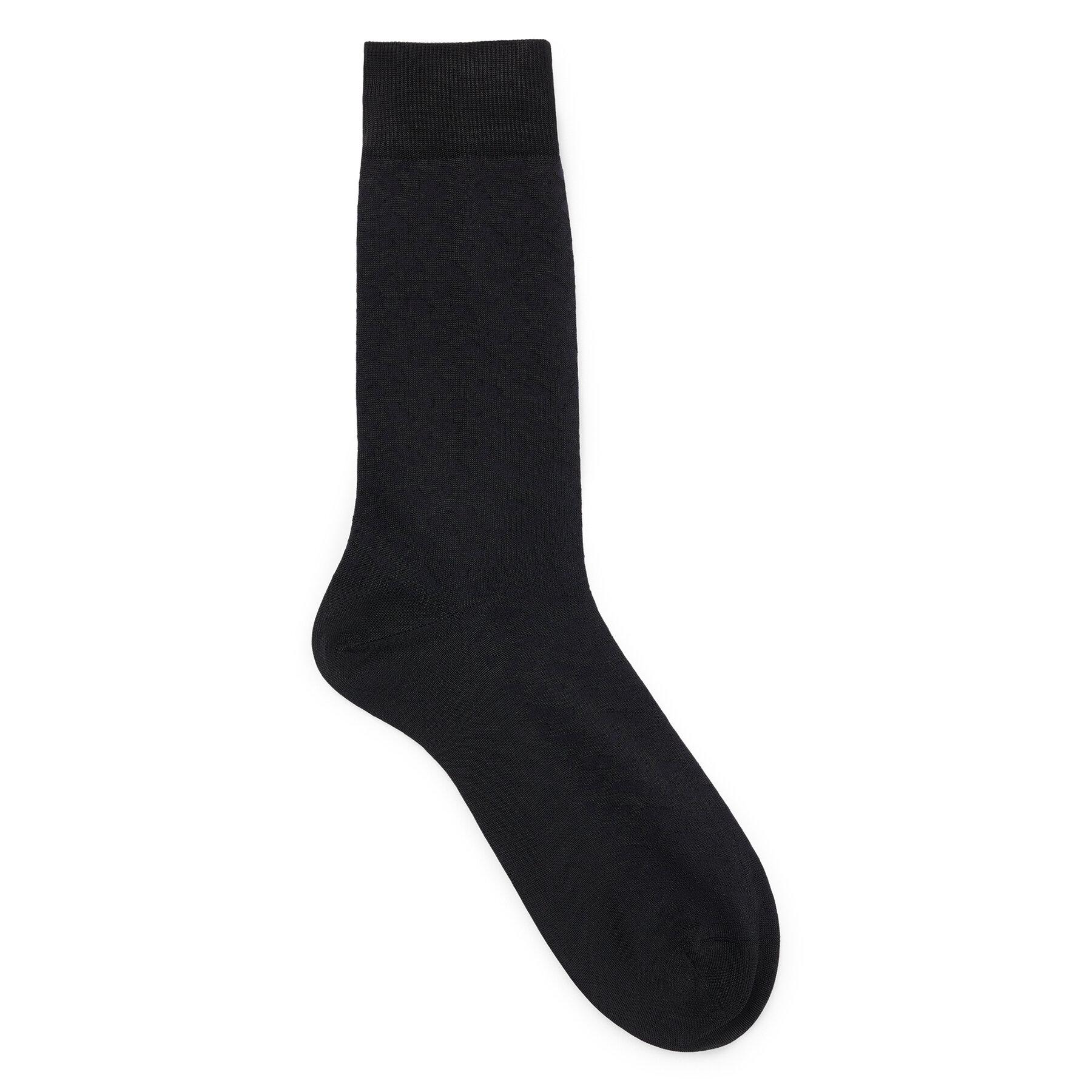 Hohe Herrensocken Boss 50495936 Schwarz von Boss