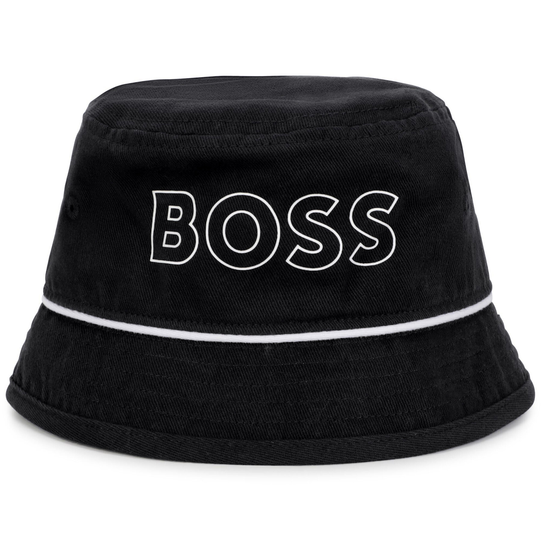 Hut Boss Bucket J01143 Schwarz von Boss