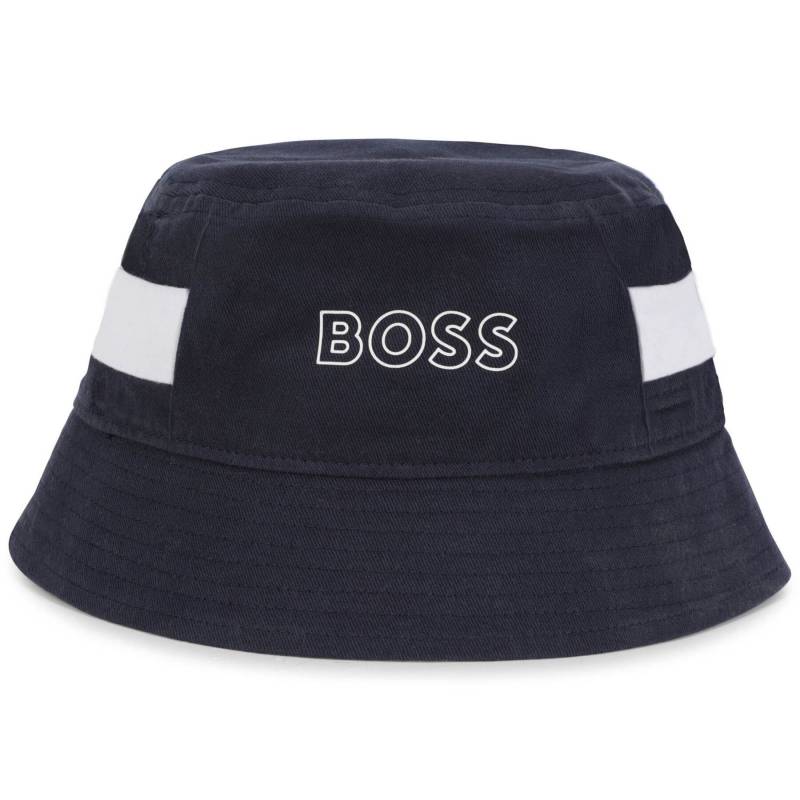 Hut Boss Bucket J21278 Dunkelblau von Boss