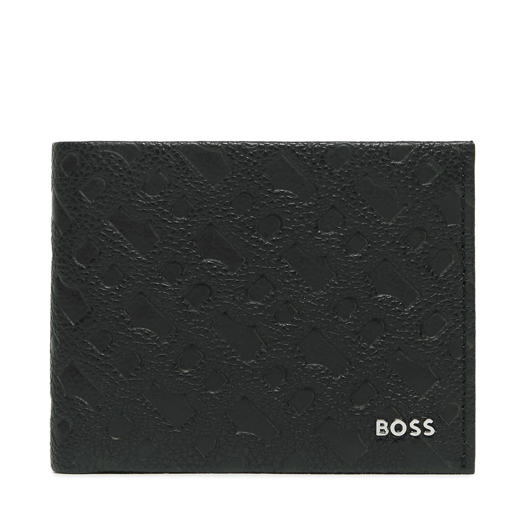 Kleine Herren Geldbörse Boss Highway_M_6CC 50504276 Schwarz von Boss