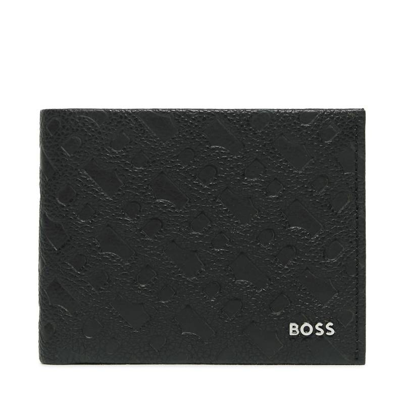 Kleine Herren Geldbörse Boss Highway_M_6CC 50504276 Schwarz von Boss