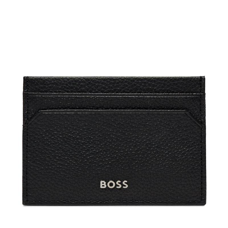 Kreditkartenetui Boss Highway Card Case 50499267 Schwarz von Boss