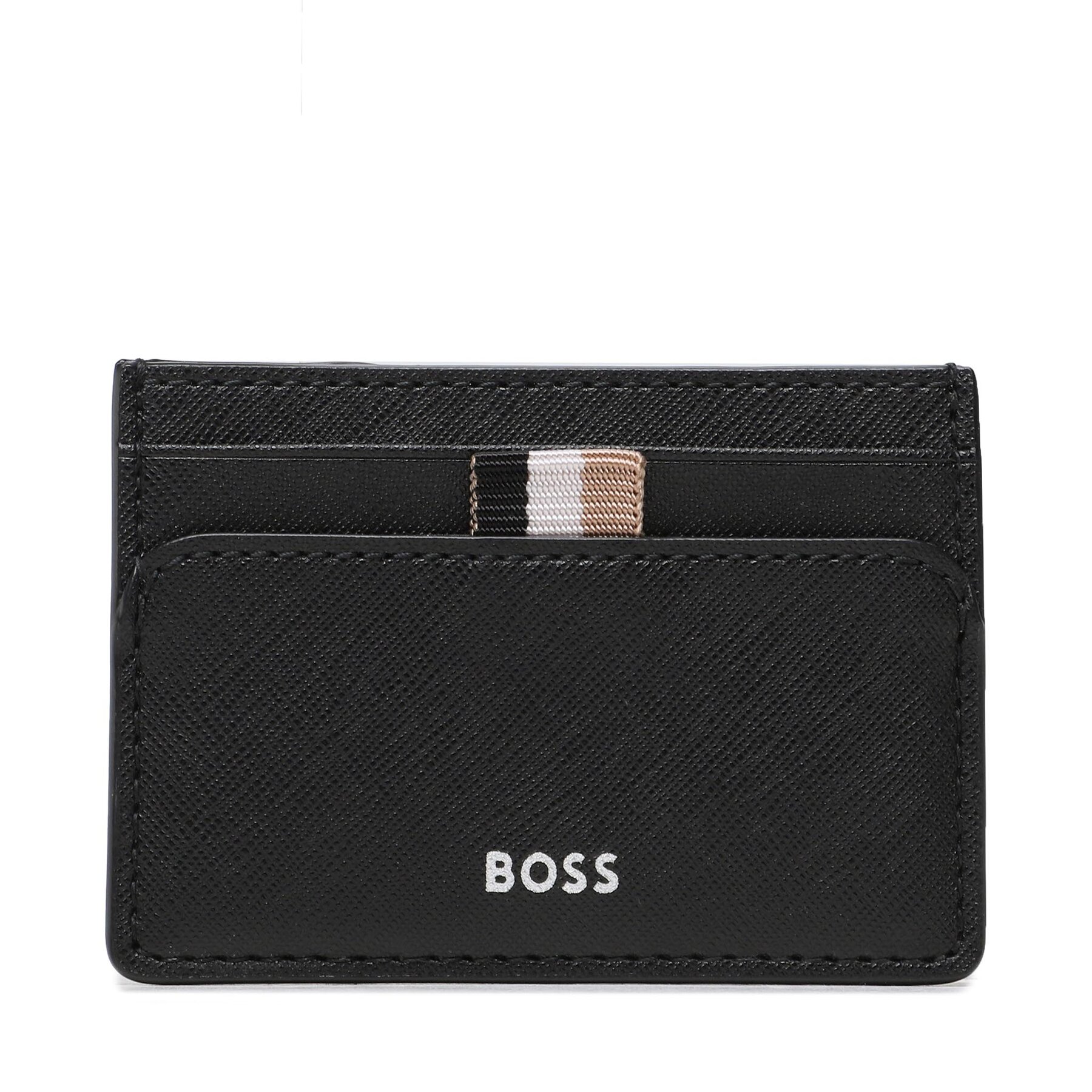 Kreditkartenetui Boss Zair Money Clip I 50485622 Schwarz von Boss