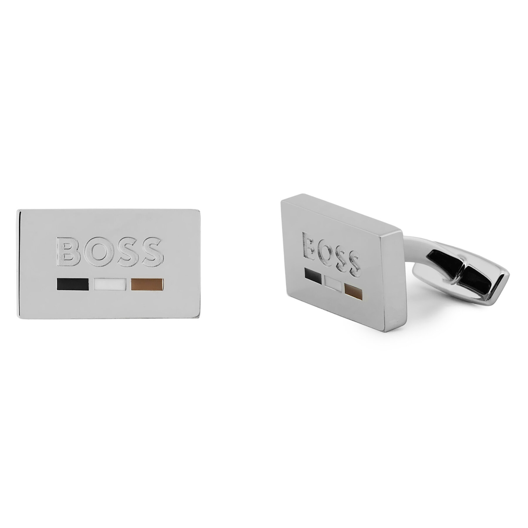 Manschettenknöpfe BOSS B-Iconicdet-Cuf 50501902 Beige Manschettenknöpfe BOSS B-Iconicdet-Cuf 50501902 Beige von Boss