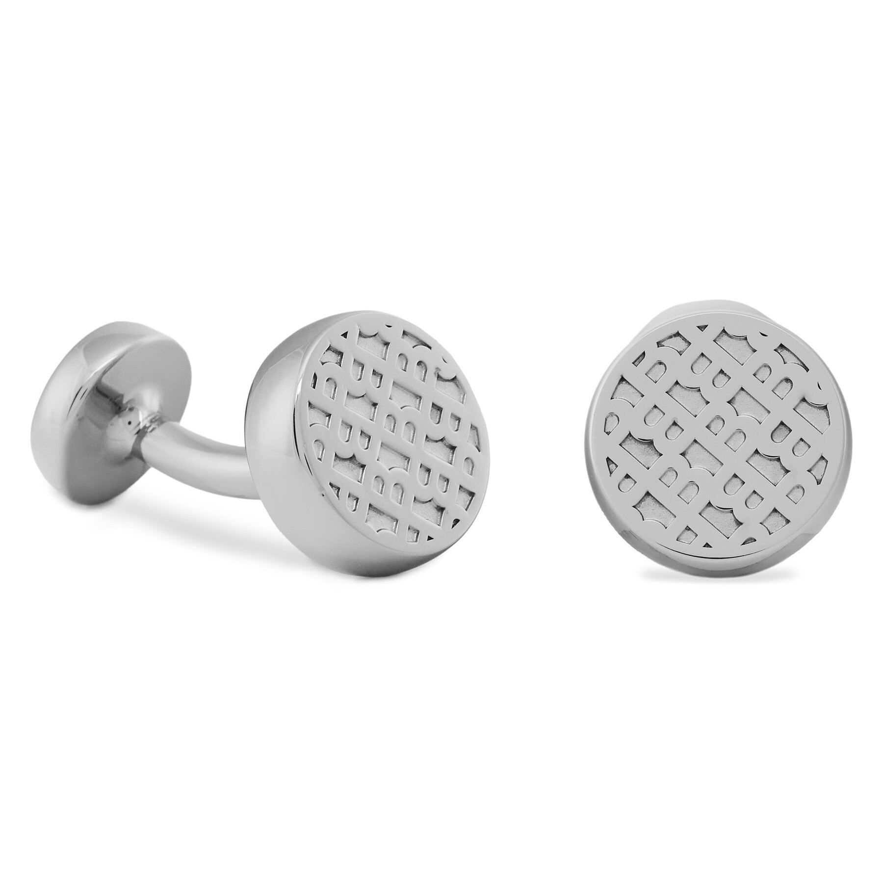 Manschettenknöpfe BOSS B-Monogram4ro 50532326 Silberfarben Manschettenknöpfe BOSS B-Monogram4ro 50532326 Silberfarben von Boss