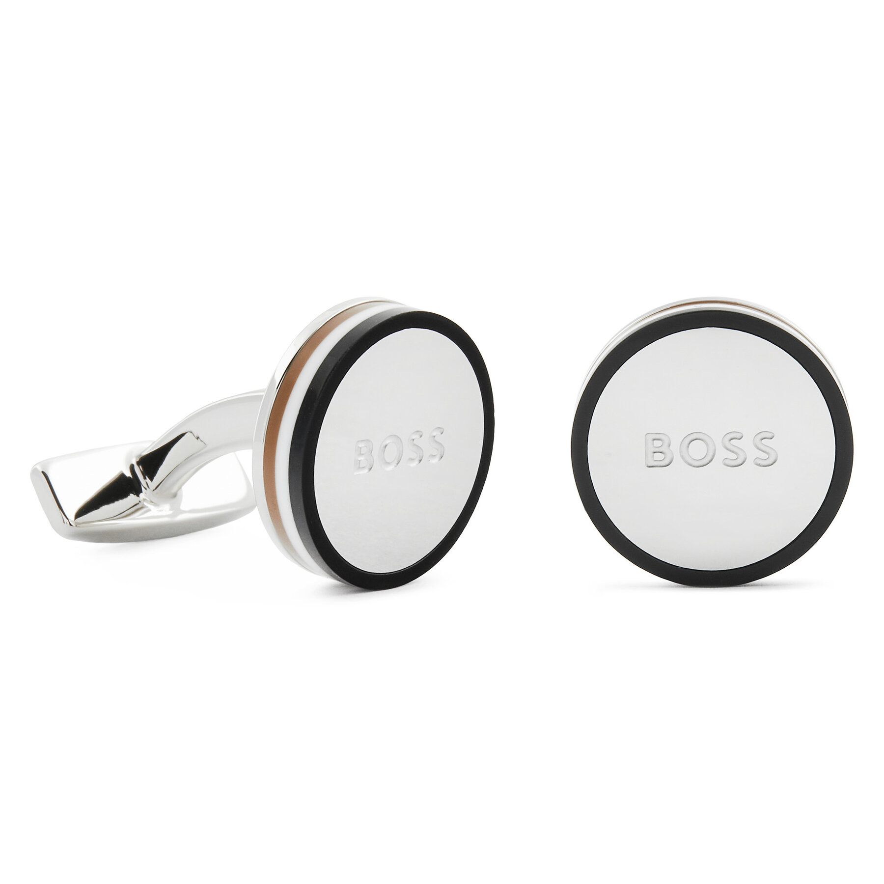 Manschettenknöpfe Boss B-Iconic6-Cuf 50522882 Silberfarben Manschettenknöpfe Boss B-Iconic6-Cuf 50522882 Silberfarben von Boss
