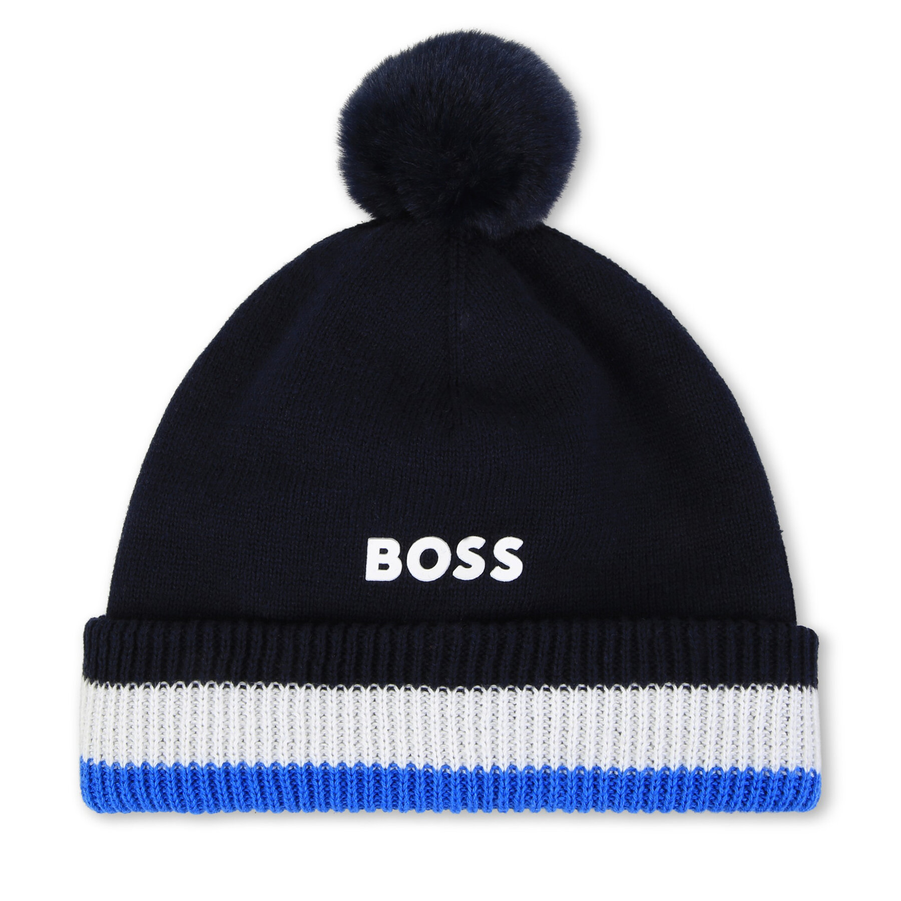 Mütze Boss J01148 Dunkelblau von Boss