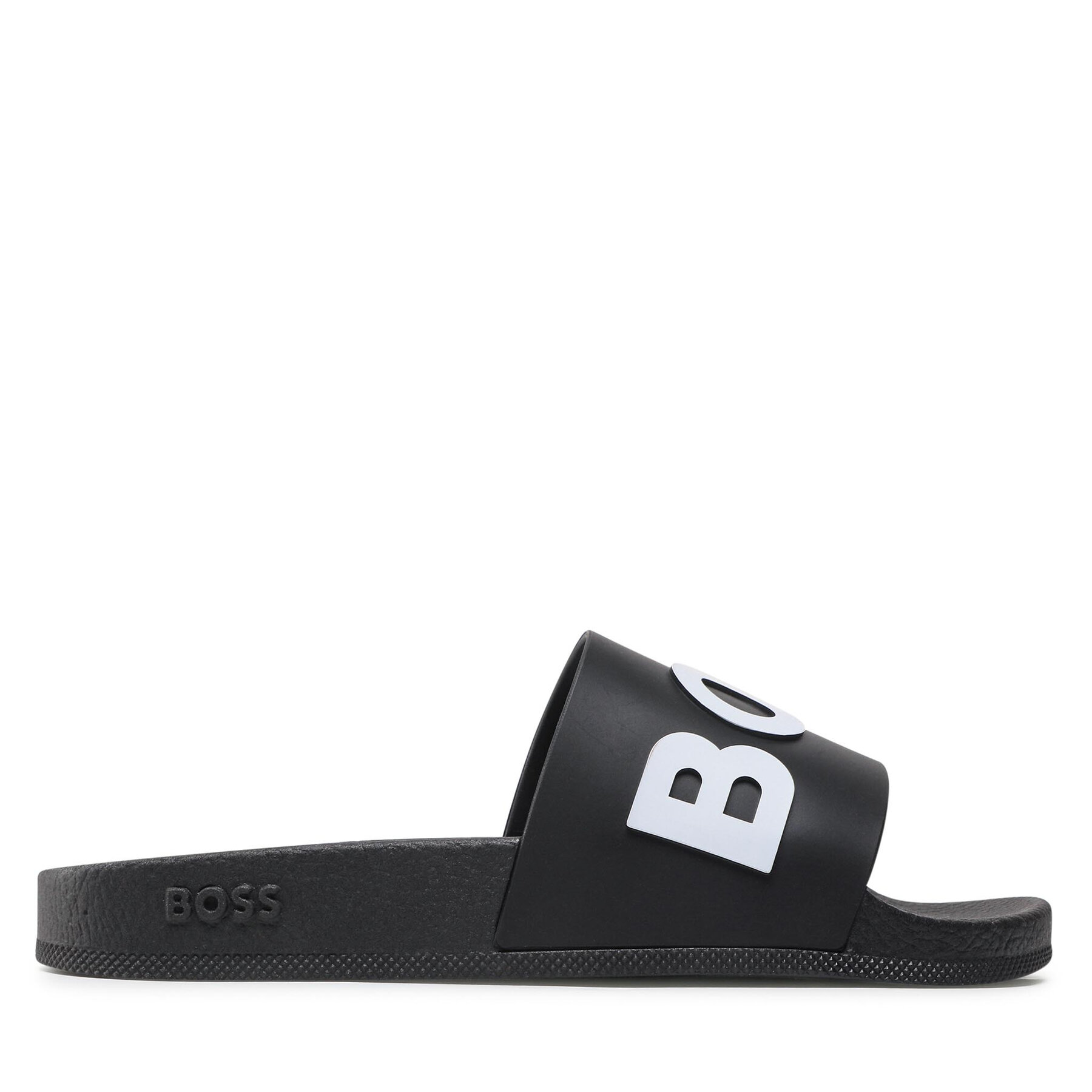 Pantoletten Boss Bay 50471271 10242218 01 Schwarz Pantoletten Boss Bay 50471271 10242218 01 Schwarz von Boss