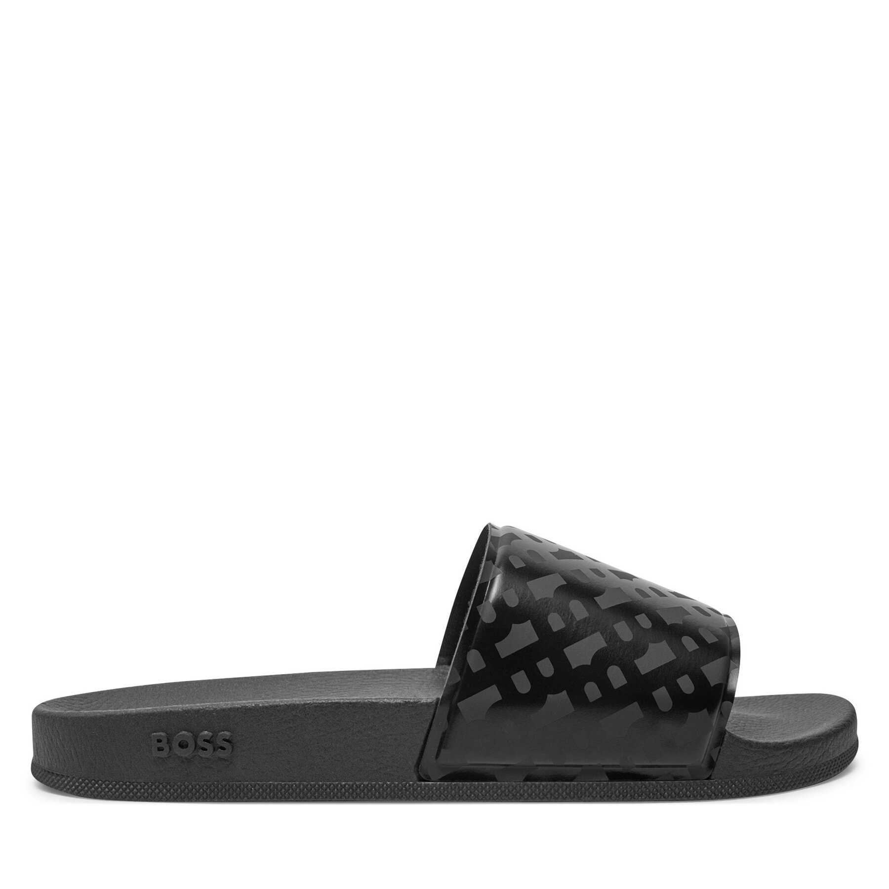 Pantoletten Boss Bay it Slid rbmn 50497833 Schwarz Pantoletten Boss Bay it Slid rbmn 50497833 Schwarz von Boss