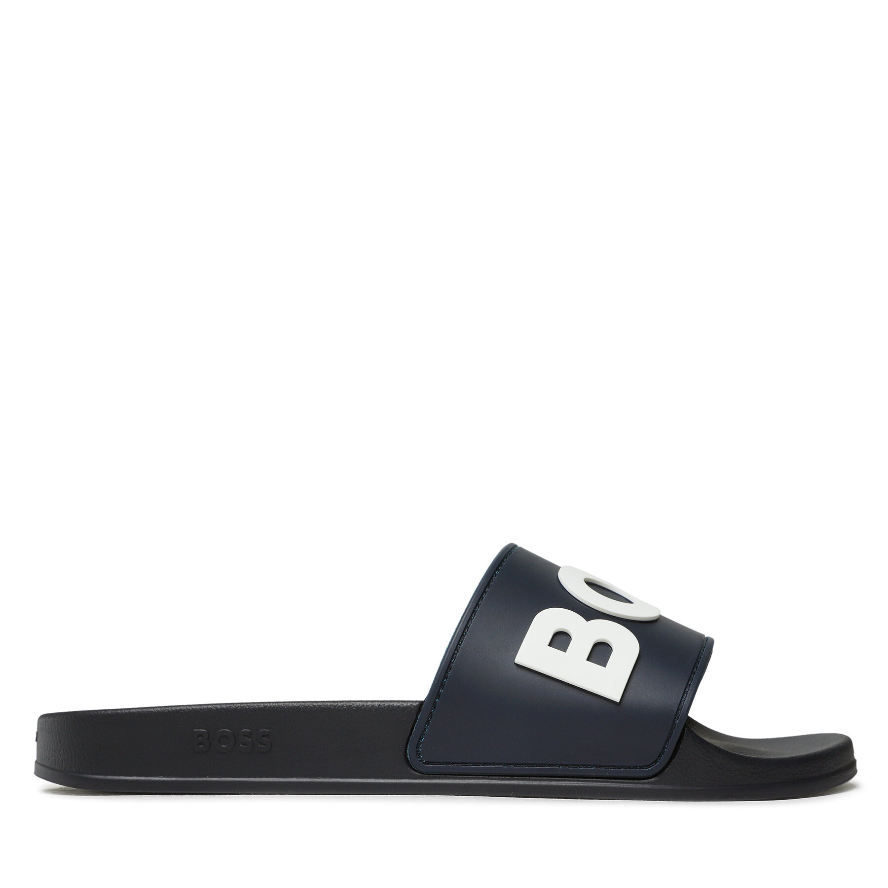 Pantoletten Boss Kirk 50488911 10248517 01 Dunkelblau Pantoletten Boss Kirk 50488911 10248517 01 Dunkelblau von Boss