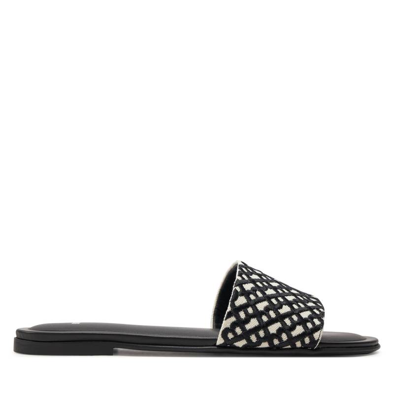Pantoletten Boss Millie Slide Cveb 50517365 Schwarz von Boss