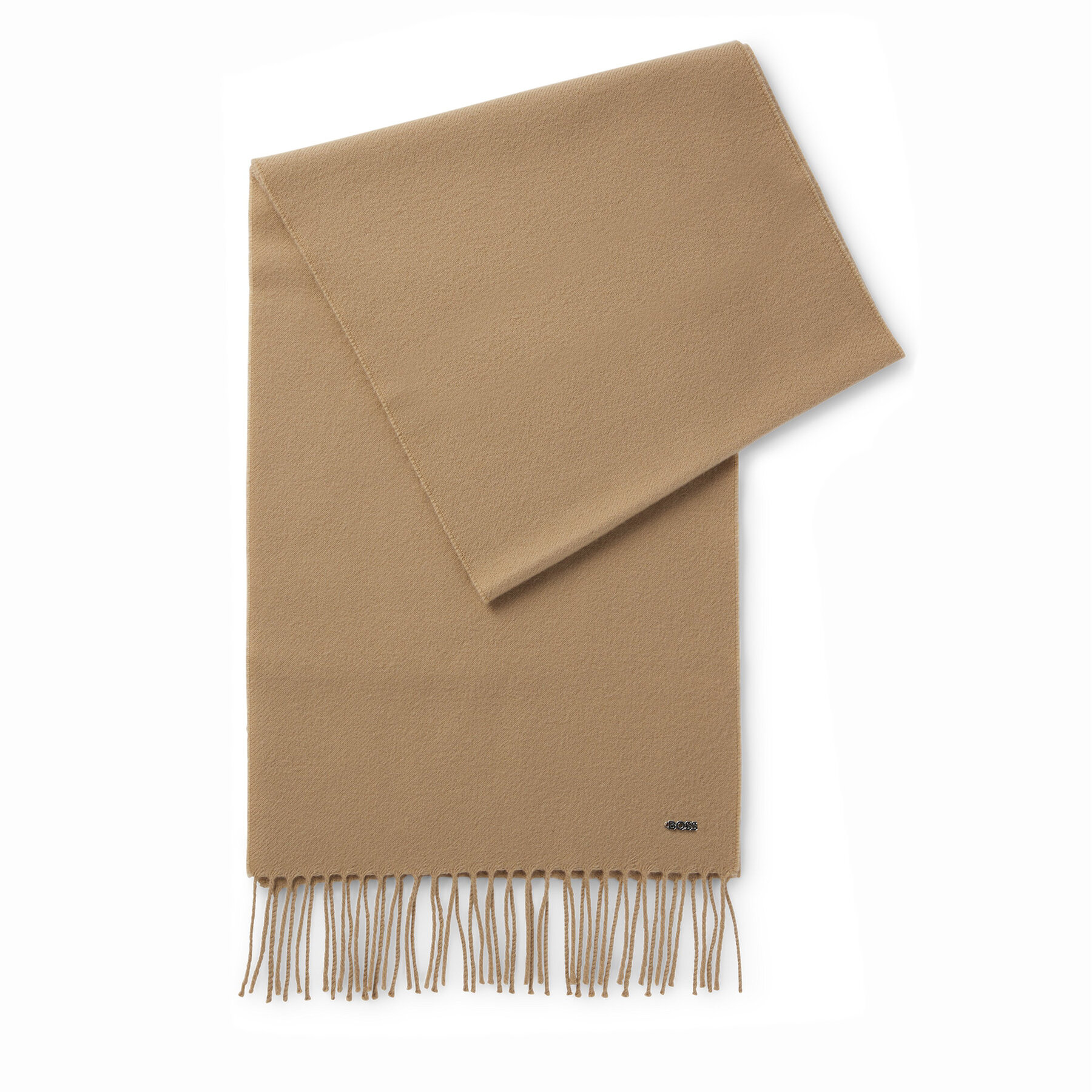 Schal Boss Zesy 50517216 Beige von Boss