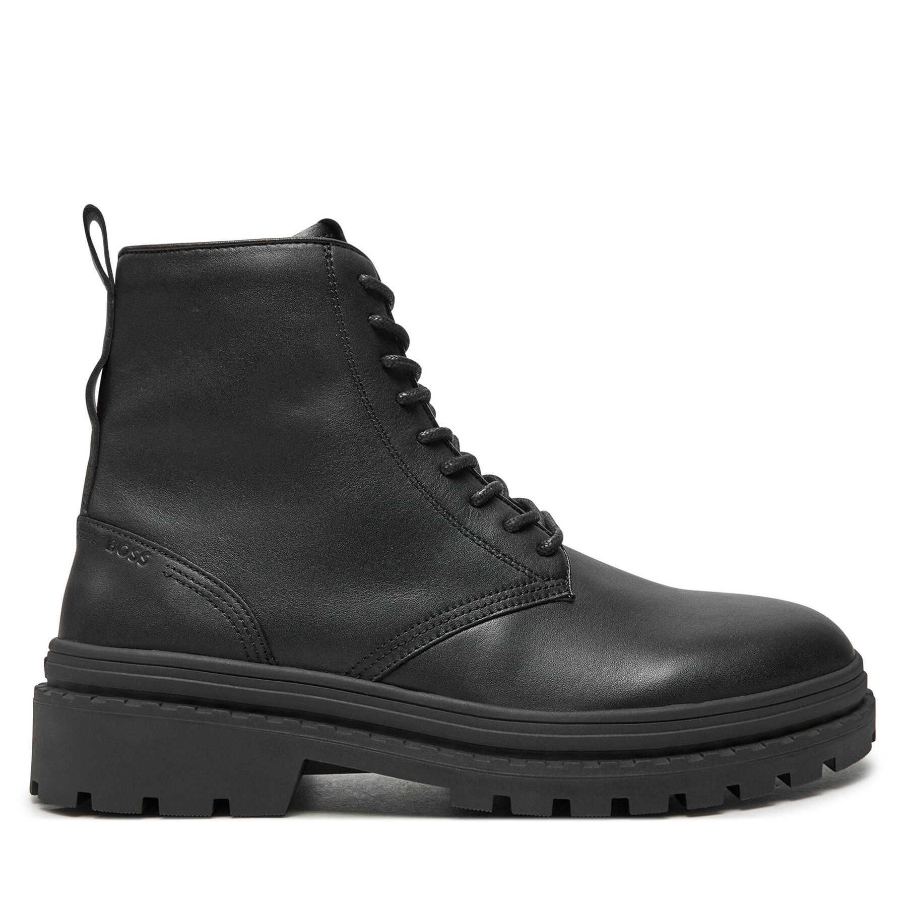 Schnürstiefeletten Boss Nebular Halb lt 50523478 Schwarz Schnürstiefeletten Boss Nebular Halb lt 50523478 Schwarz von Boss