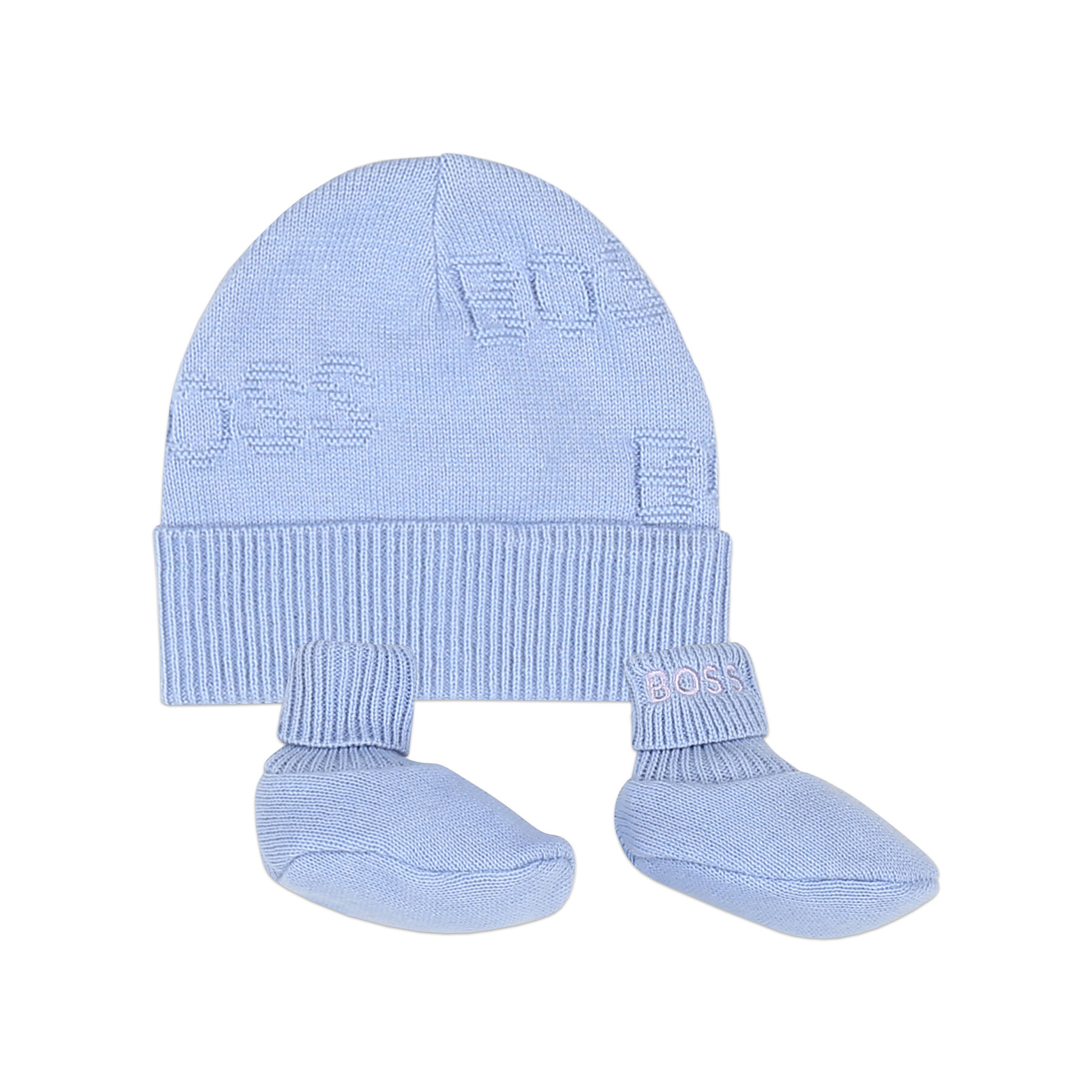 Set Mütze und Socken Boss J98421 Blau von Boss