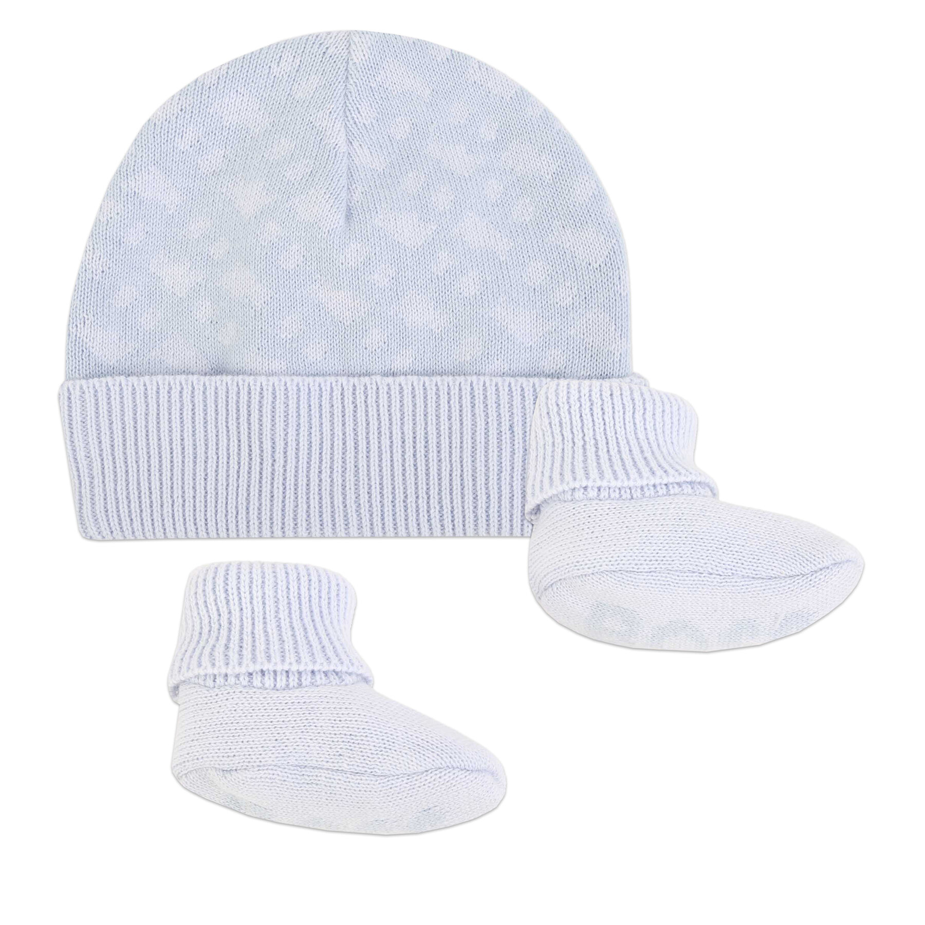 Set Mütze und Socken Boss J98423 Himmelblau von Boss