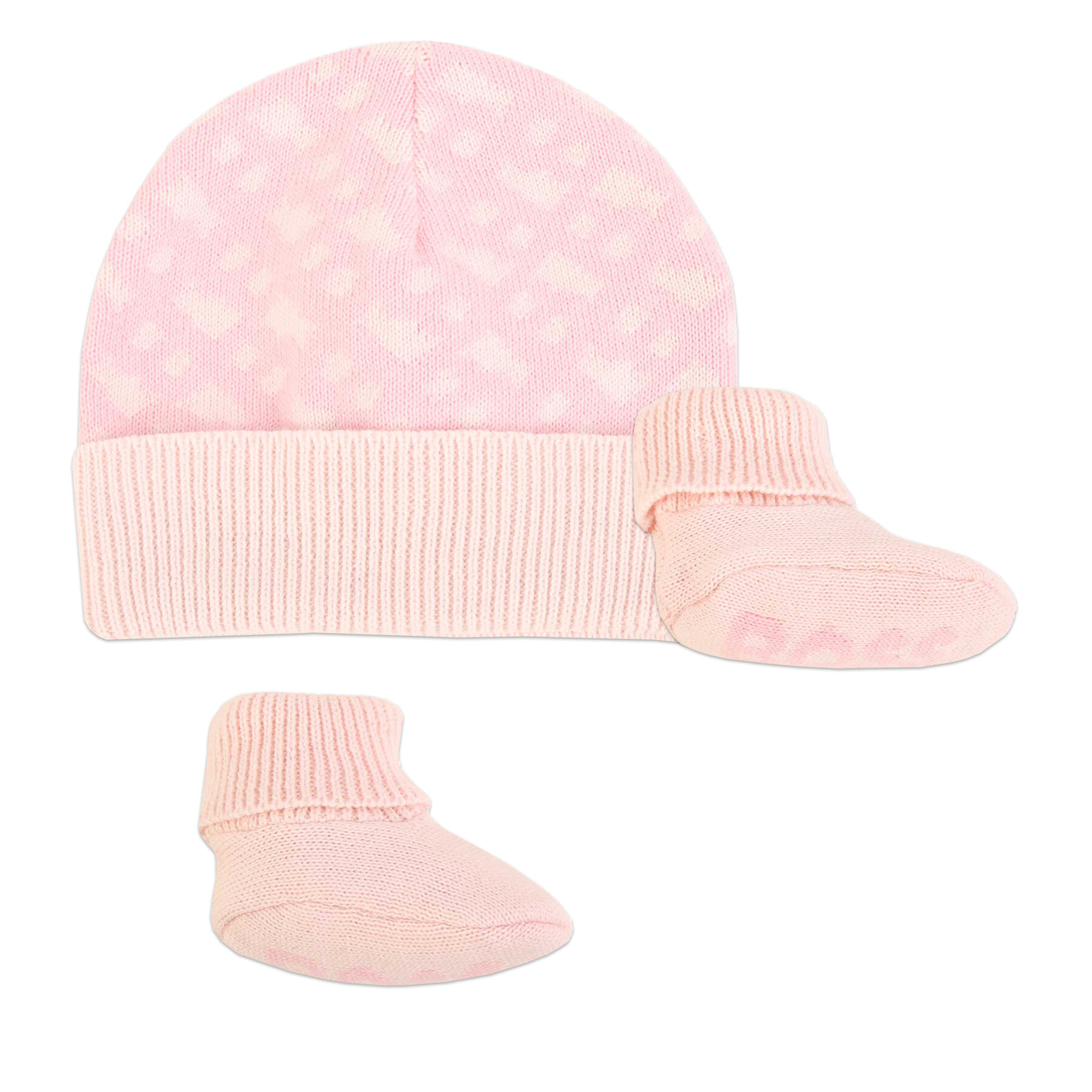 Set Mütze und Socken Boss J98423 Rosa von Boss