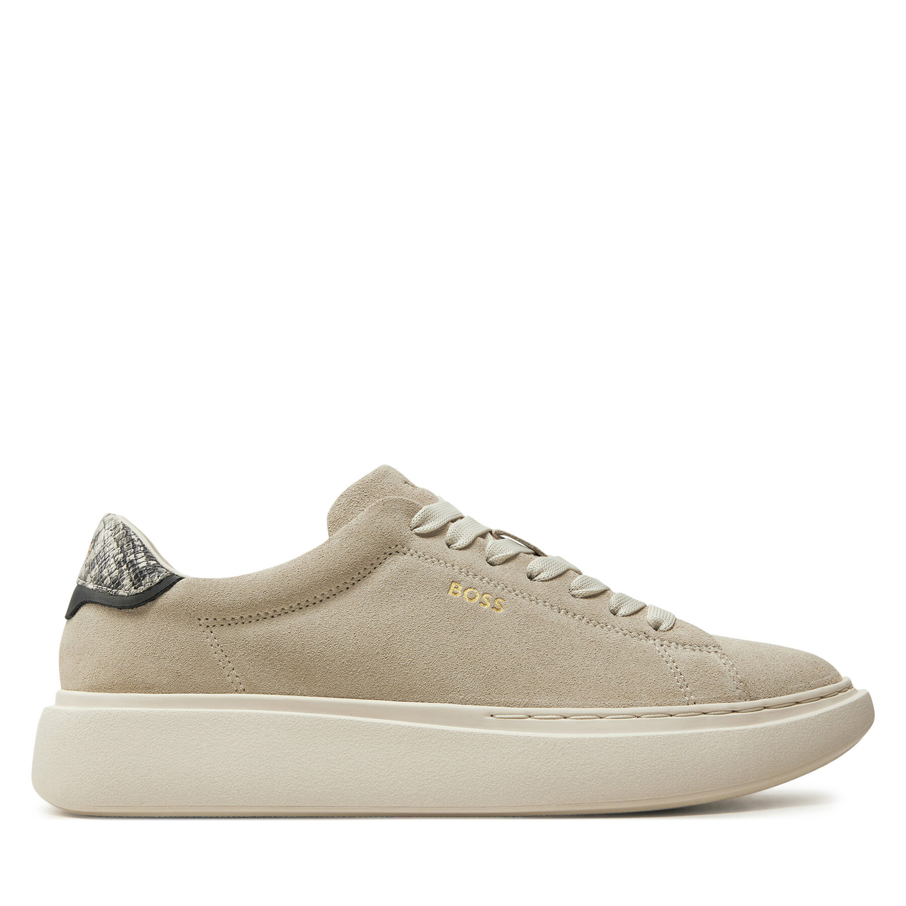 Sneakers BOSS Amber Tenn 50536263 Écru von Boss