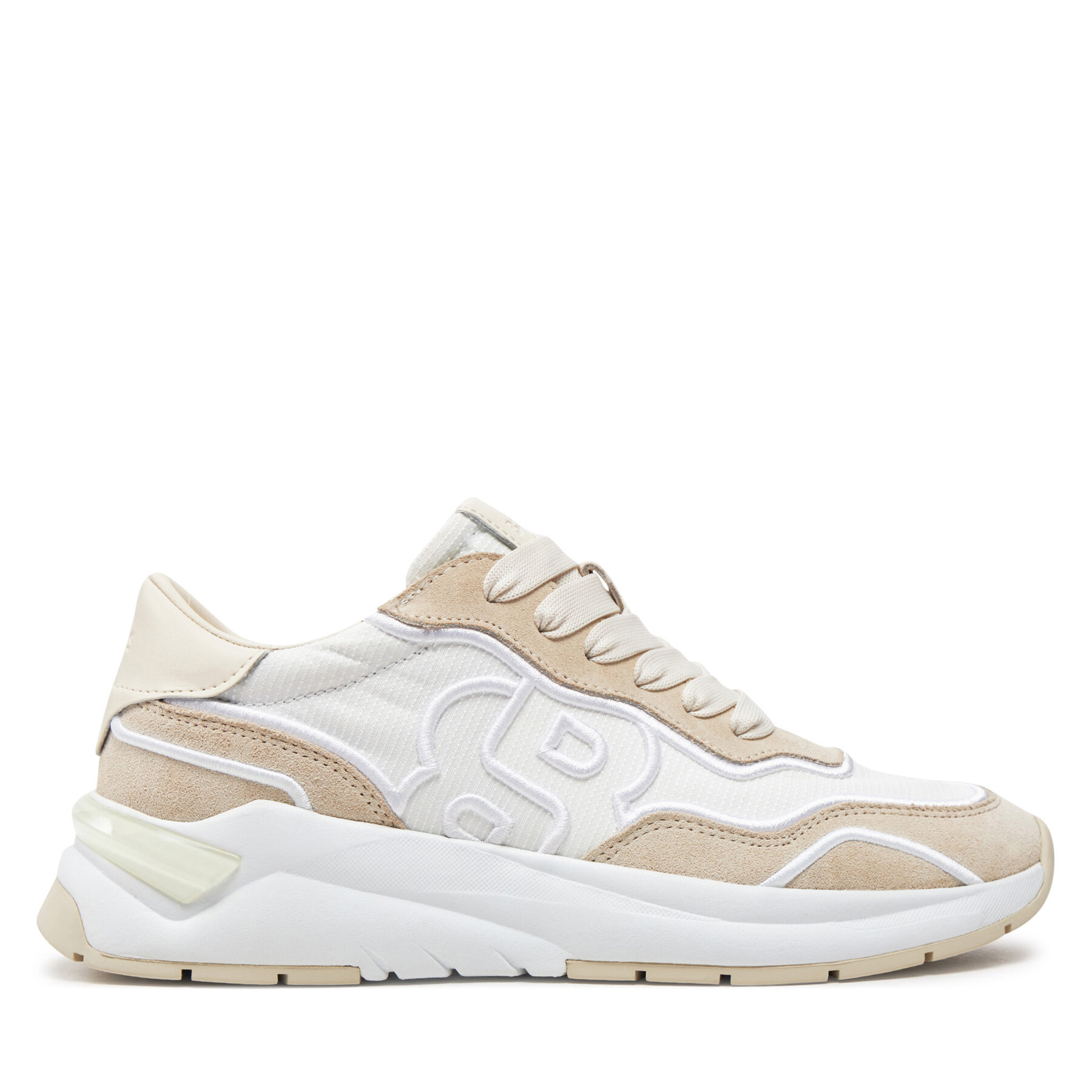 Sneakers BOSS Skylar Runn 50536387 Beige von Boss