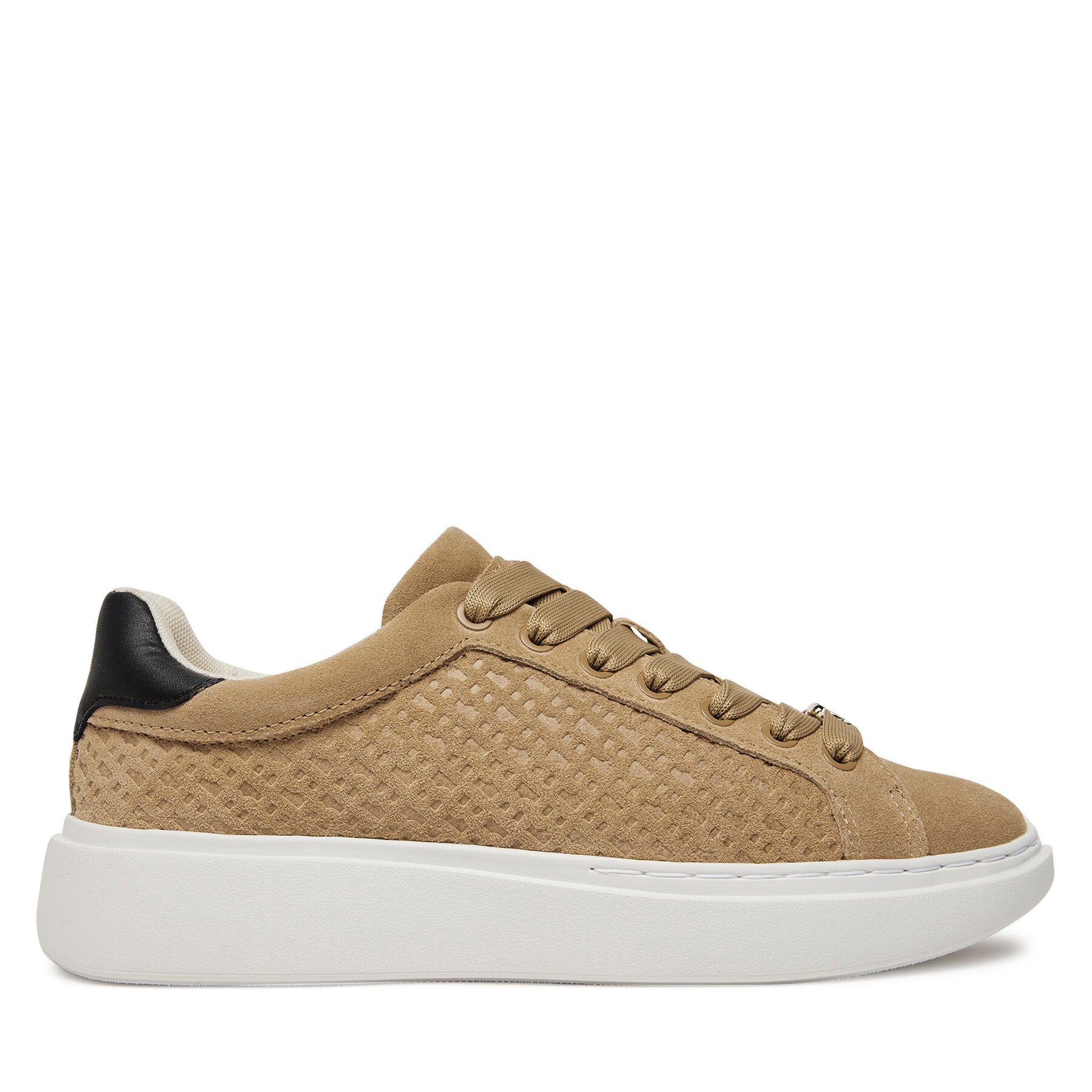 Sneakers Boss Amber 50529684 Beige von Boss