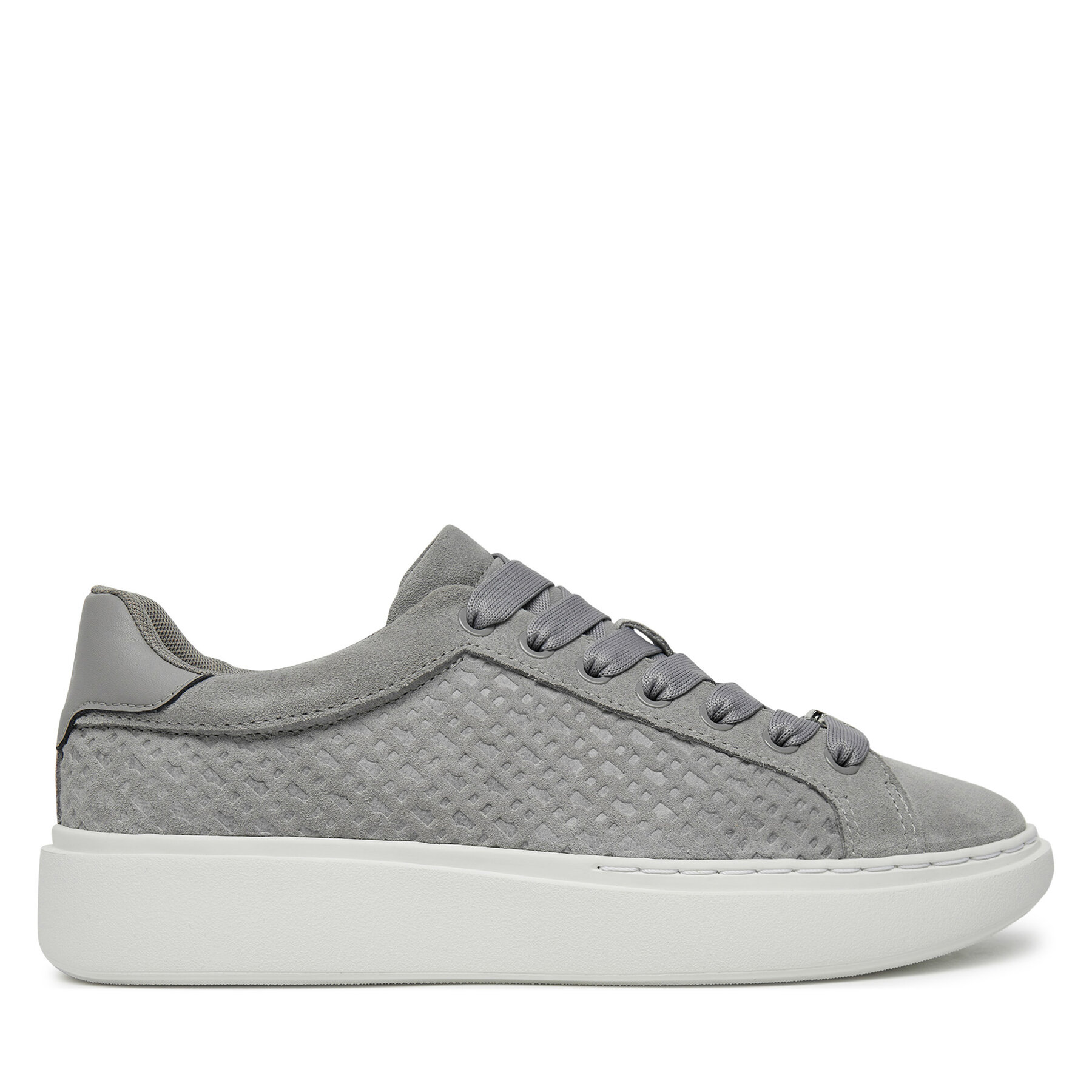 Sneakers Boss Amber 50529684 Grau von Boss