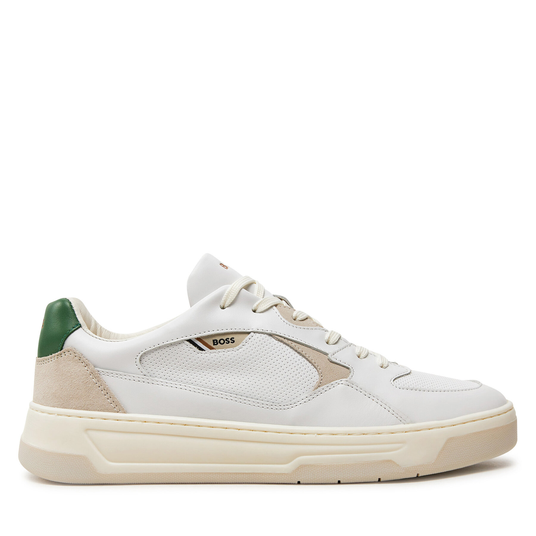 Sneakers Boss Baltimore 50522917 Beige von Boss