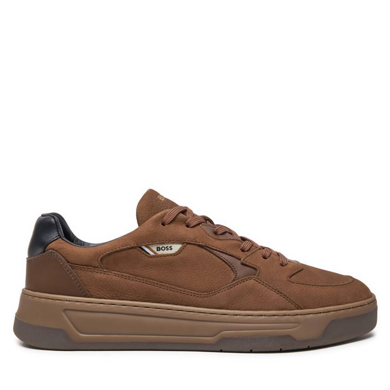 Sneakers Boss Baltimore 50529516 Braun von Boss