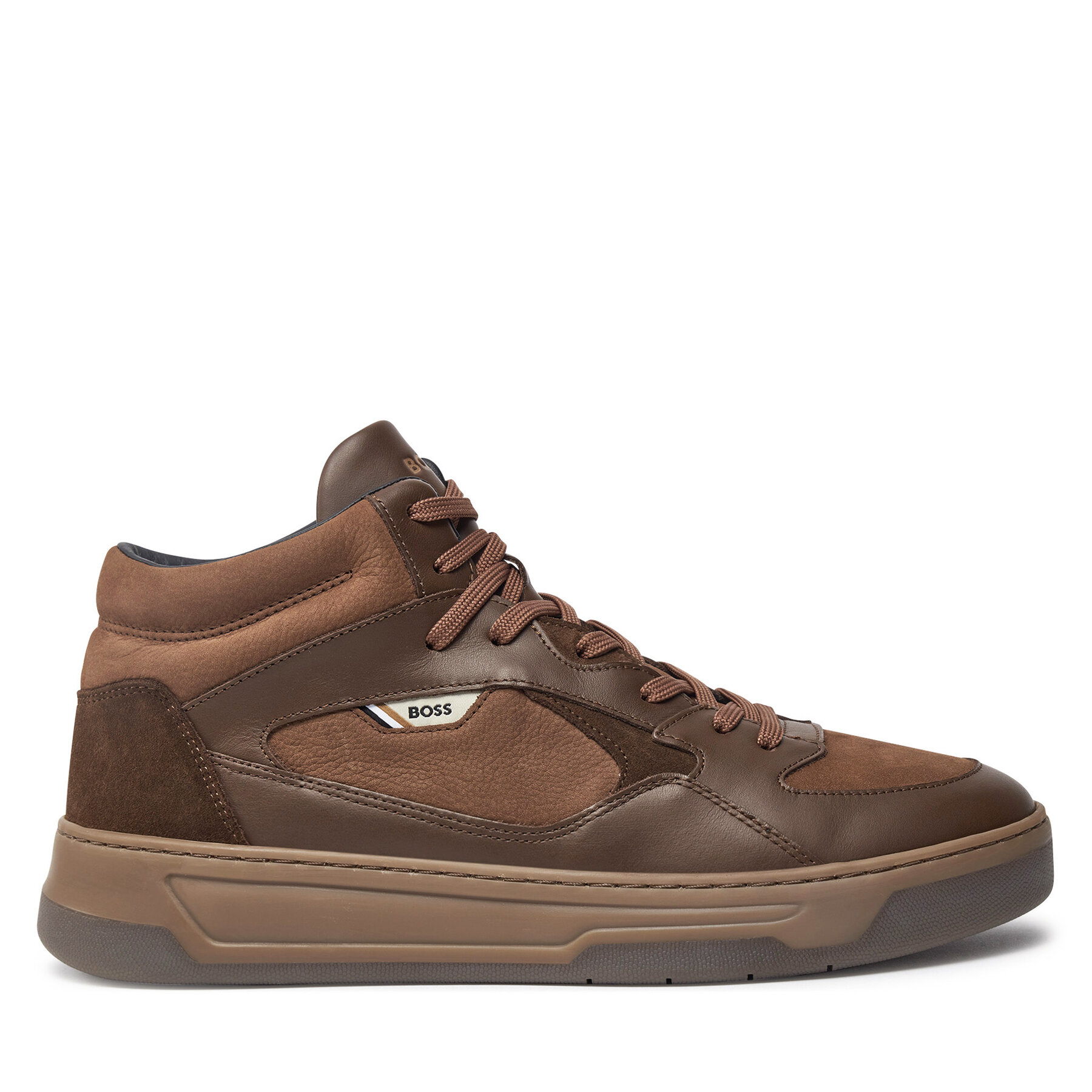 Sneakers Boss Baltimore 50529517 Beige von Boss