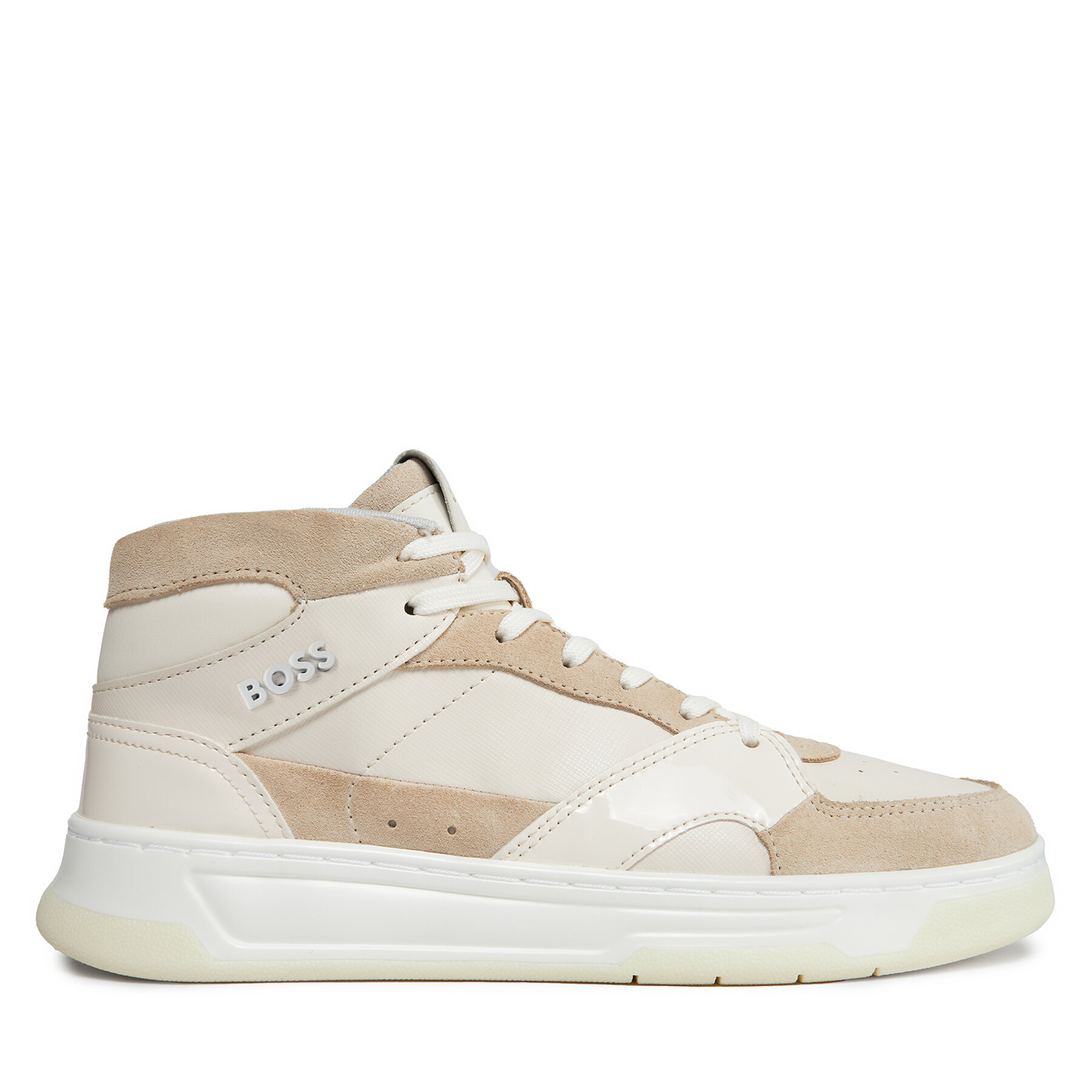 Sneakers Boss Baltimore Hito 50504560 Beige von Boss