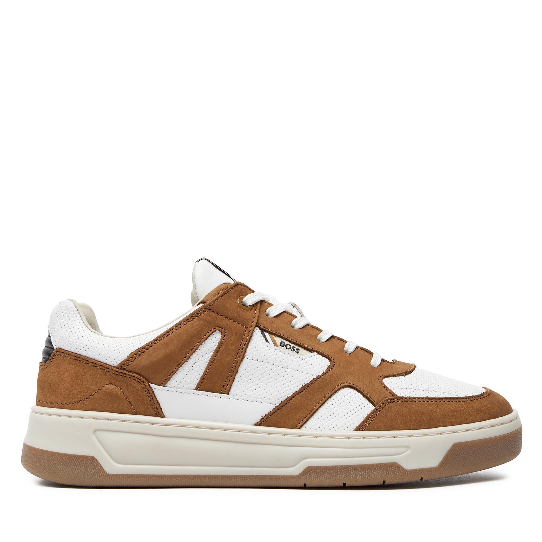 Sneakers Boss Baltimore Tenn Nupf 50517302 Braun von Boss