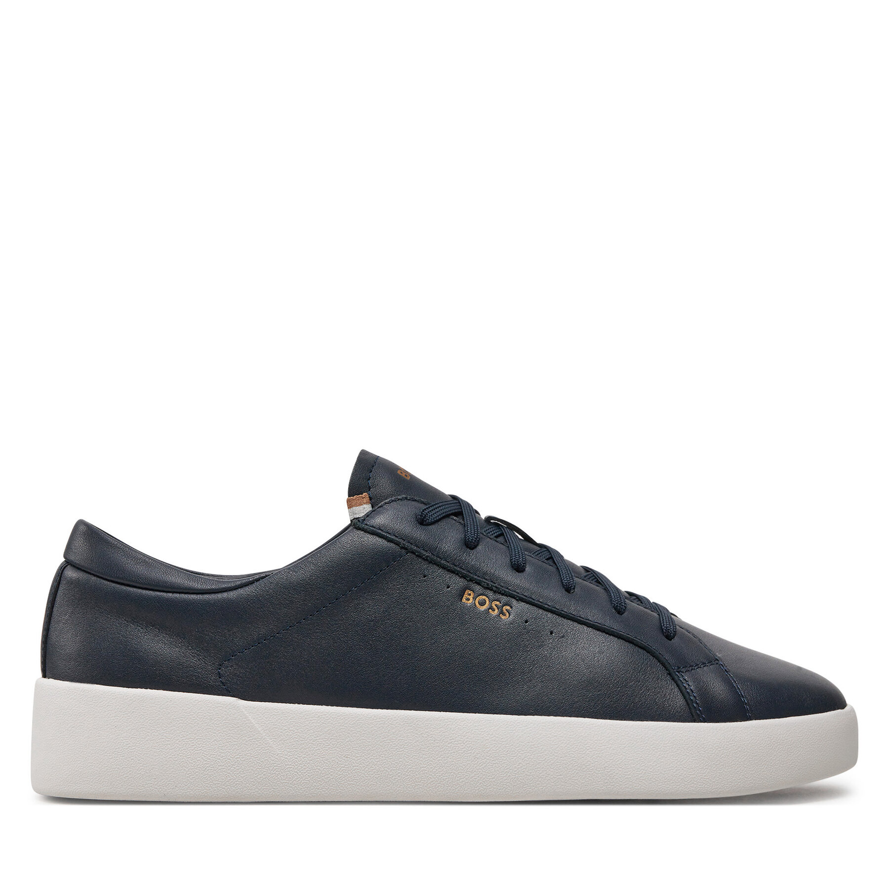 Sneakers Boss Belwar Tenn lt 50522865 Dunkelblau von Boss