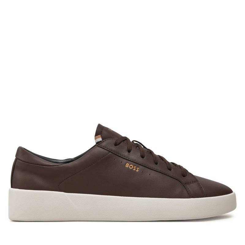 Sneakers BOSS Belwar Tenn lt 50522865 Braun von Boss