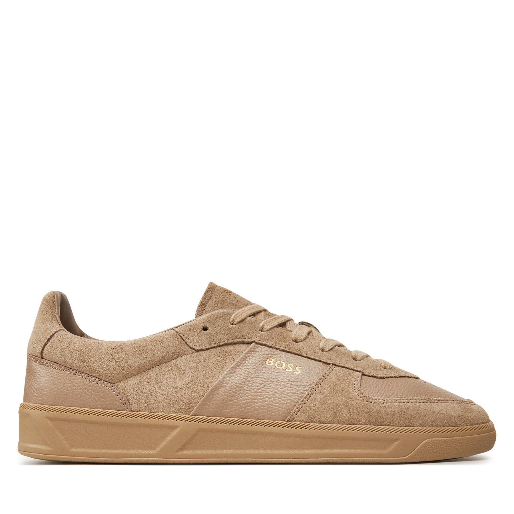 Sneakers Boss Brandon 50529499 Beige von Boss