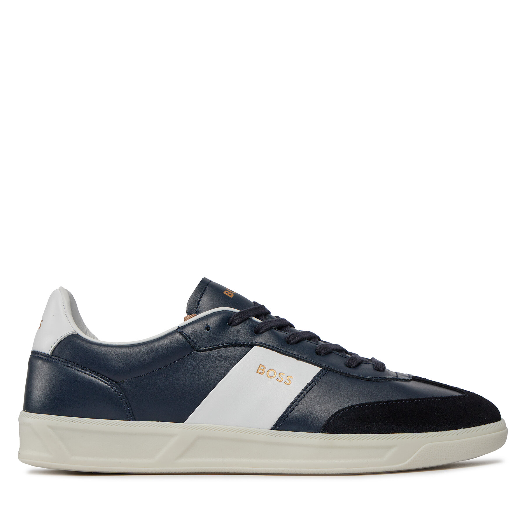 Sneakers Boss Brandon Tenn 50512374 Dunkelblau von Boss