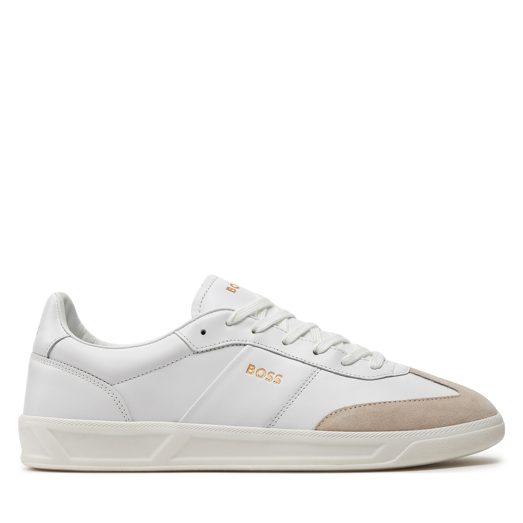 Sneakers Boss Brandon Tenn Ltsd 50512374 Beige Sneakers Boss Brandon Tenn Ltsd 50512374 Beige von Boss