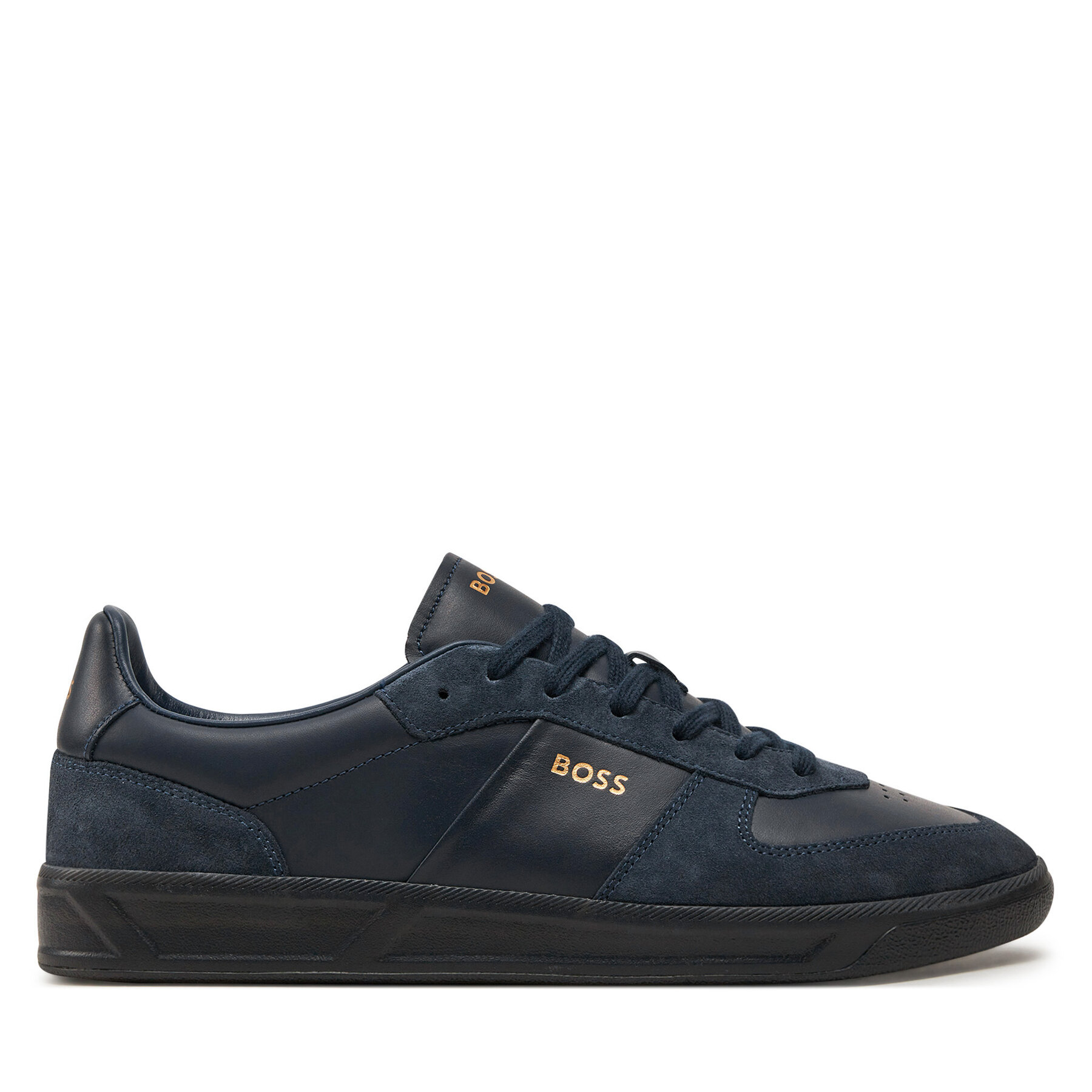 Sneakers Boss Brandon Tenn sdvlt 50522850 Dunkelblau von Boss