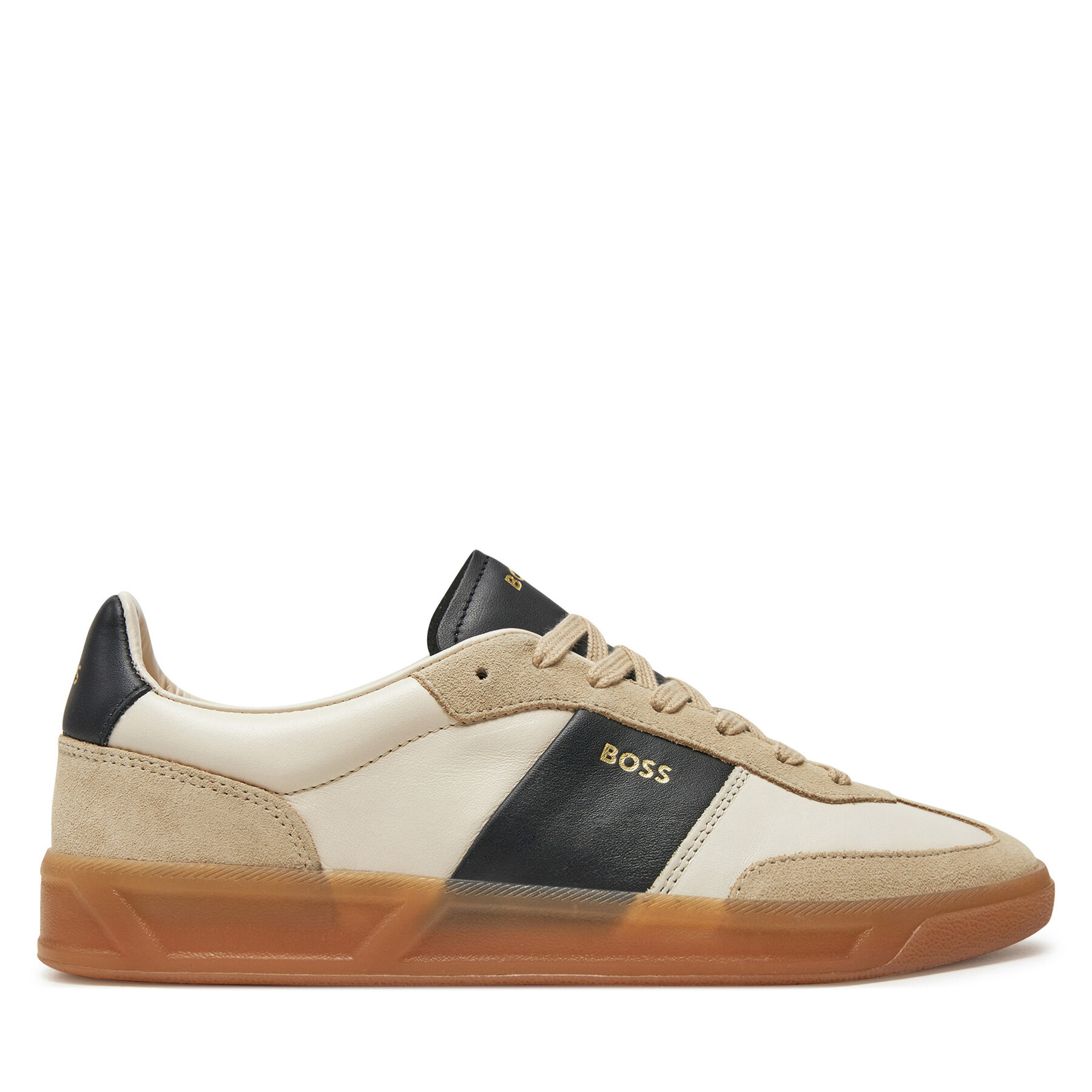 Sneakers Boss Brenta Tenn ins 50523159 Beige von Boss