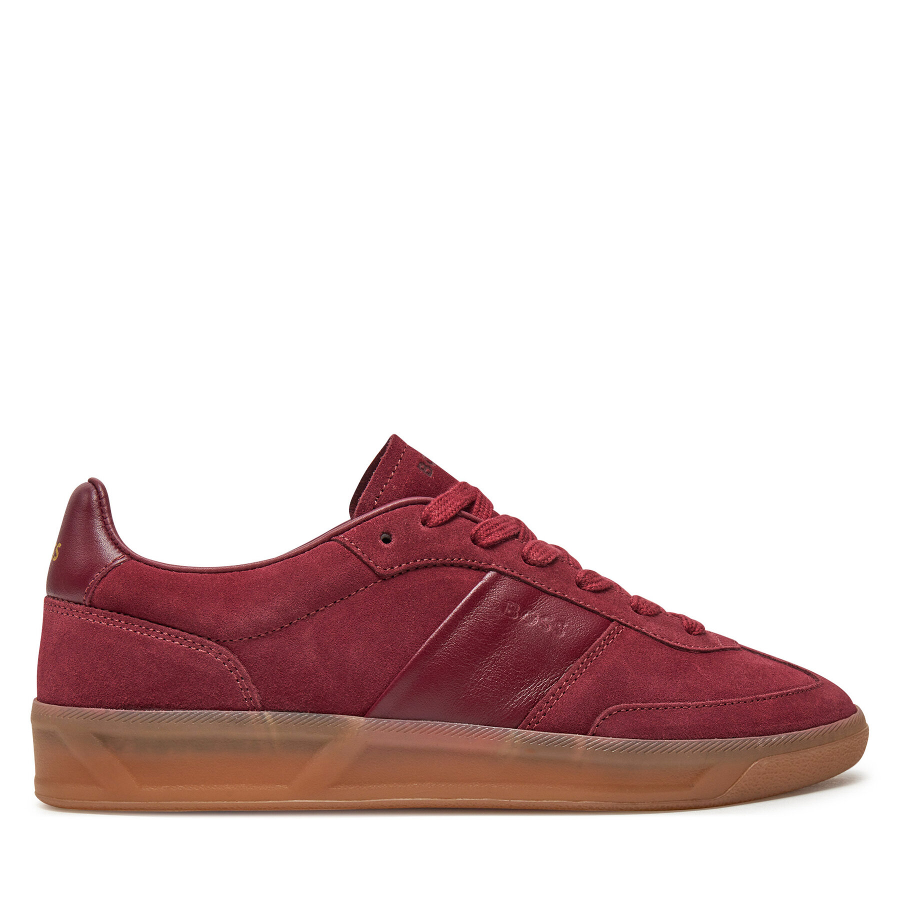 Sneakers Boss Brenta Tenn sd1 50517246 Rot von Boss