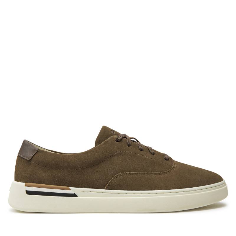 Sneakers Boss Clint Tenn Sdof 50517312 Braun von Boss