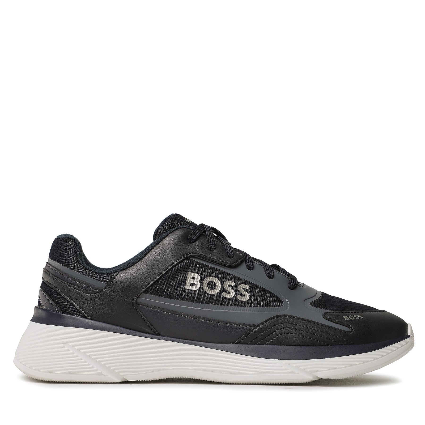 Sneakers Boss Dean 50487577 Dunkelblau von Boss