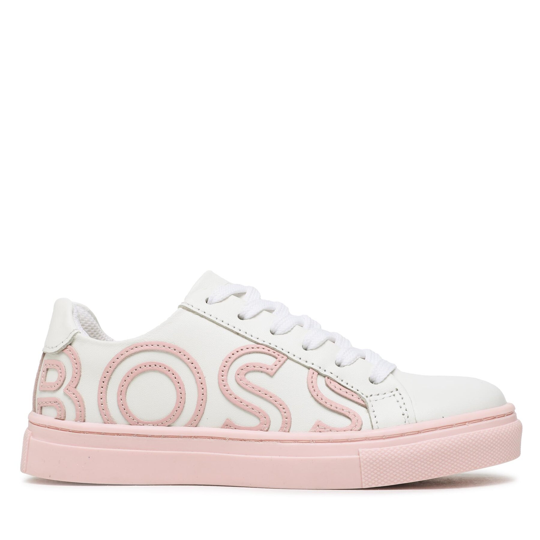 Sneakers Boss J19081 M Rosa