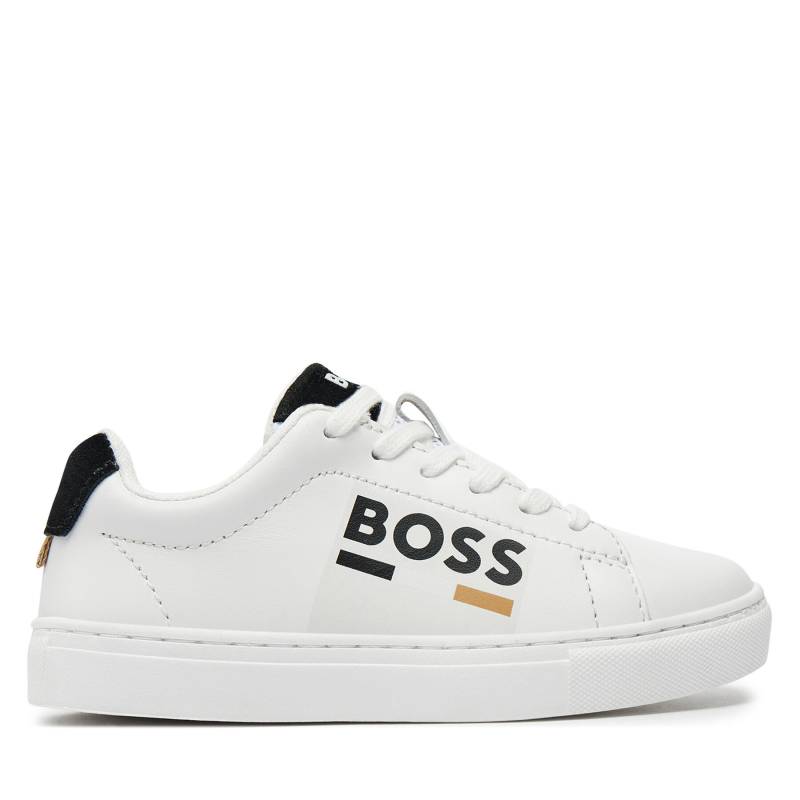 Sneakers Boss J51310 M Weiß von Boss