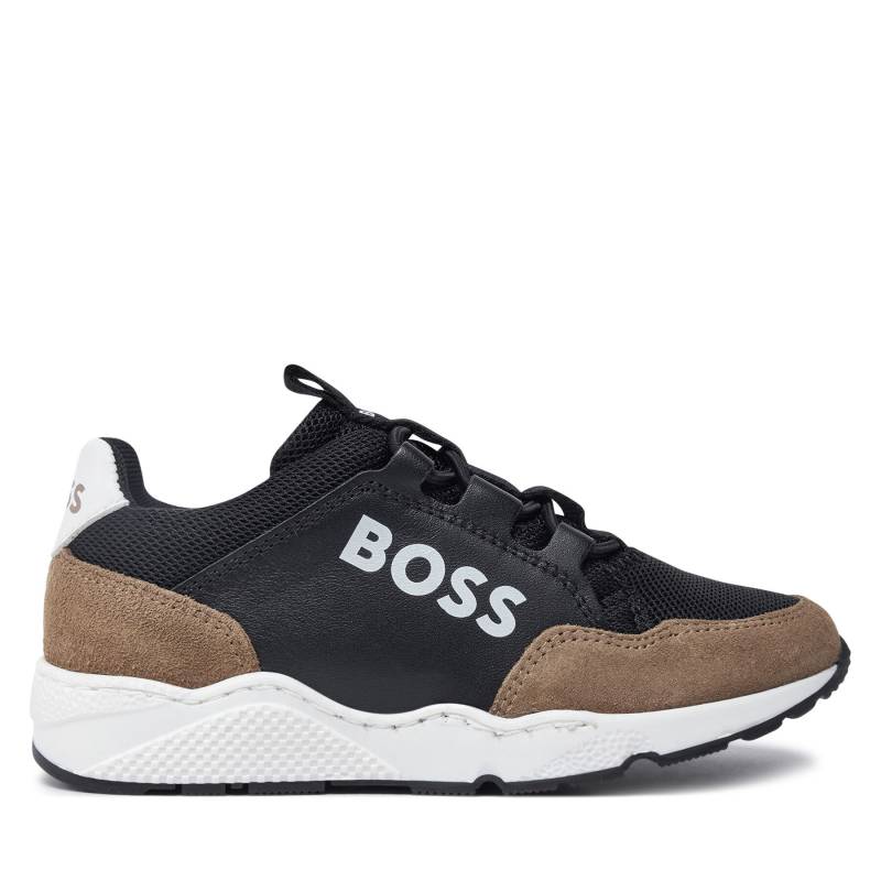 Sneakers Boss J51314 M Beige von Boss