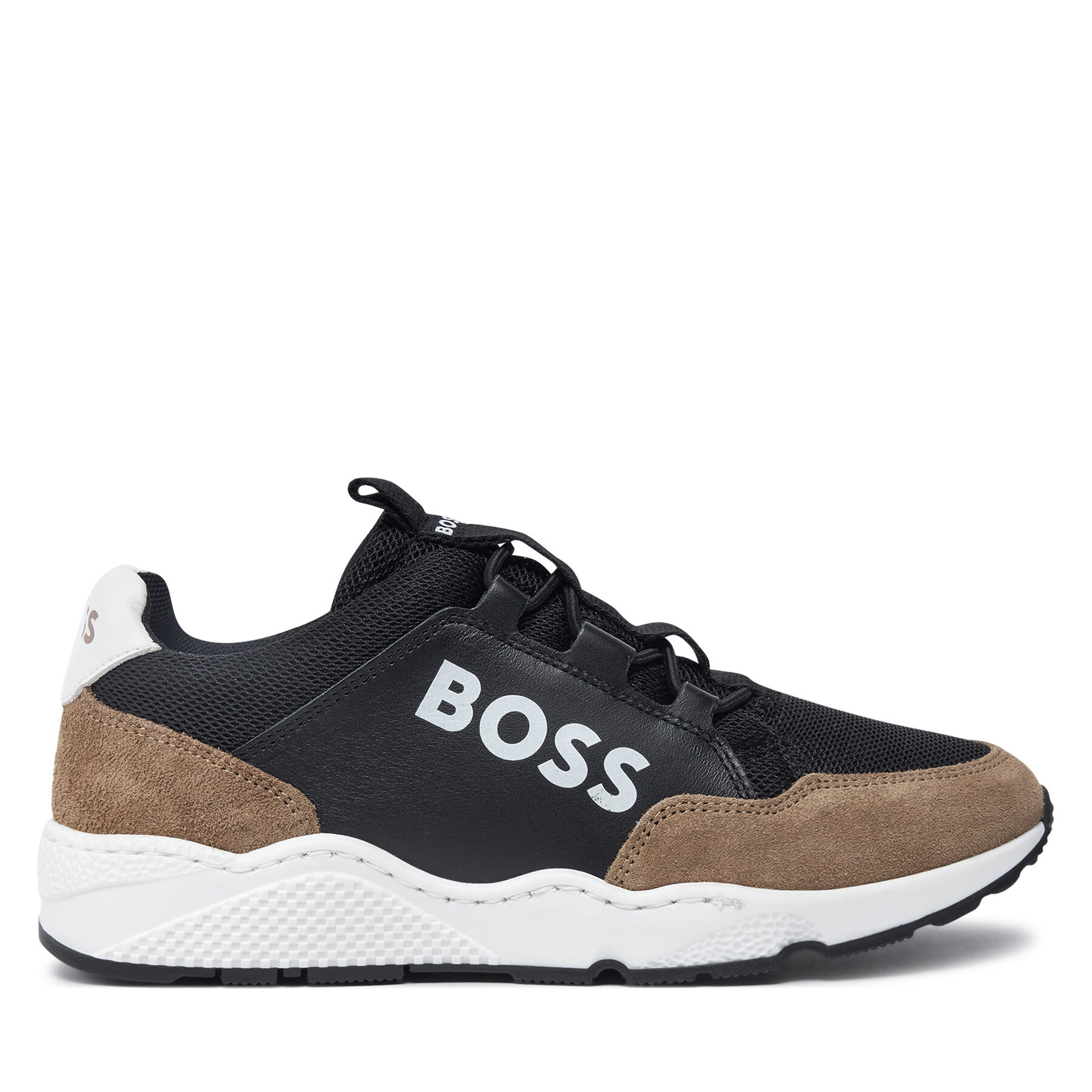 Sneakers Boss J51314 S Beige von Boss