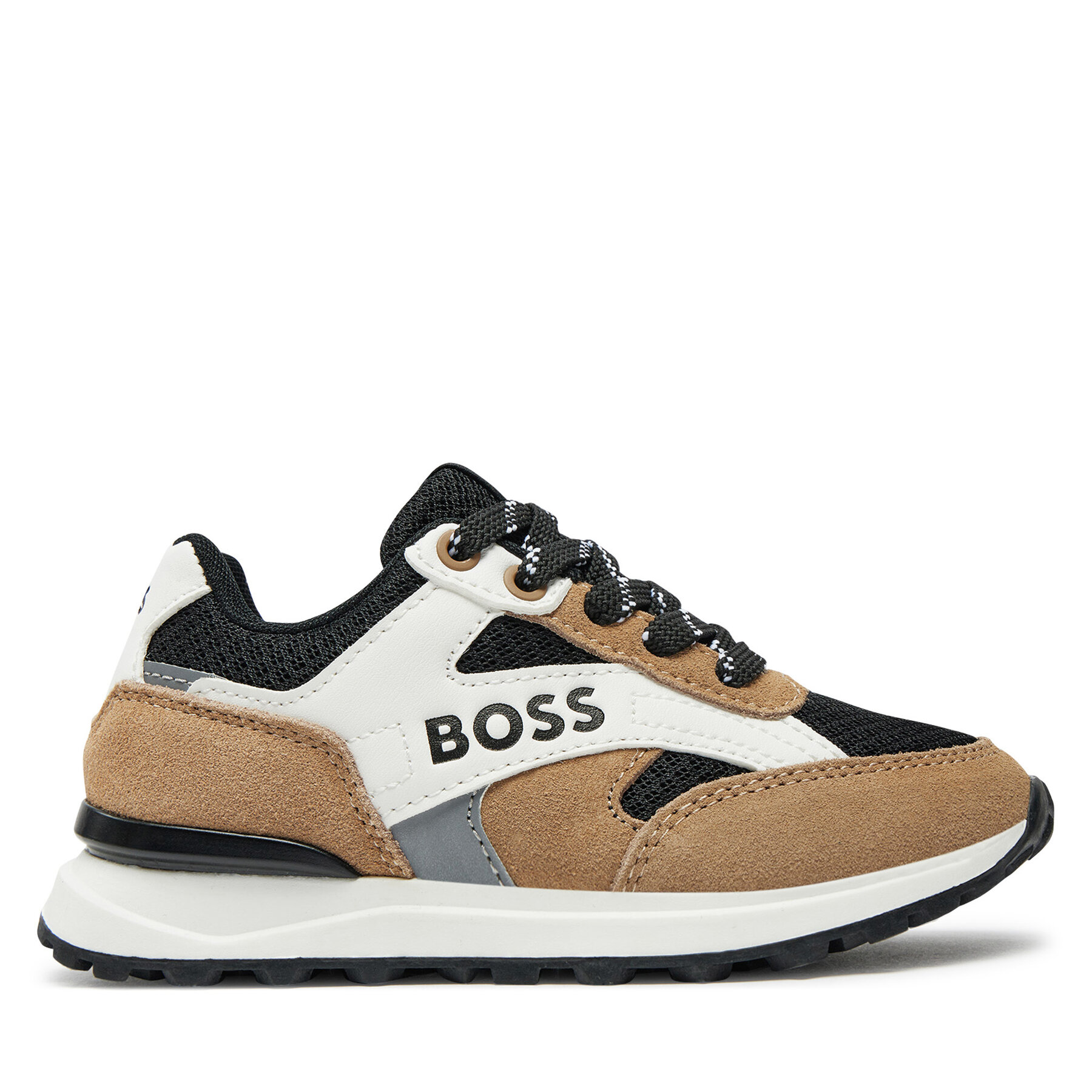 Sneakers Boss J51322 M Beige von Boss