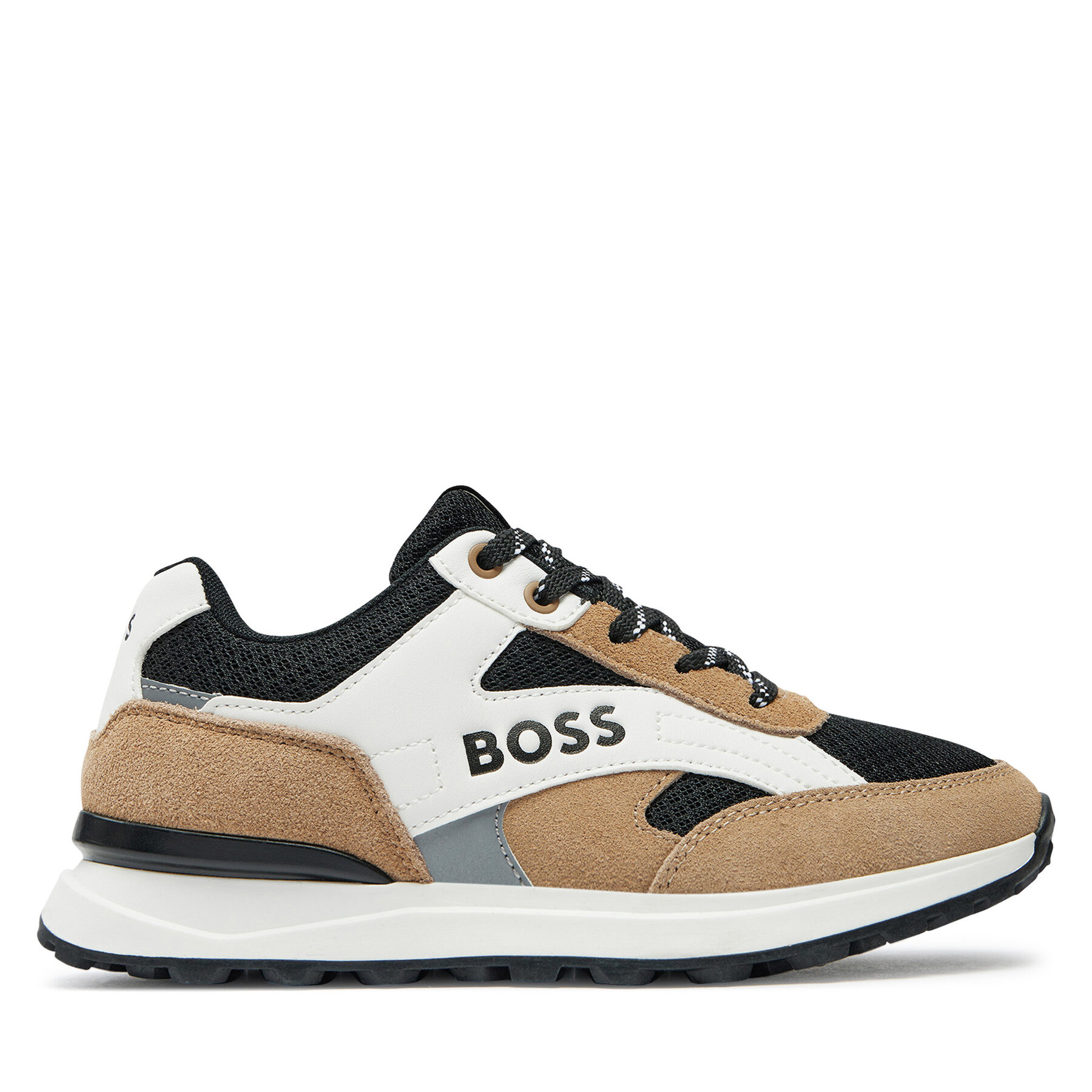 Sneakers Boss J51322 S Beige von Boss