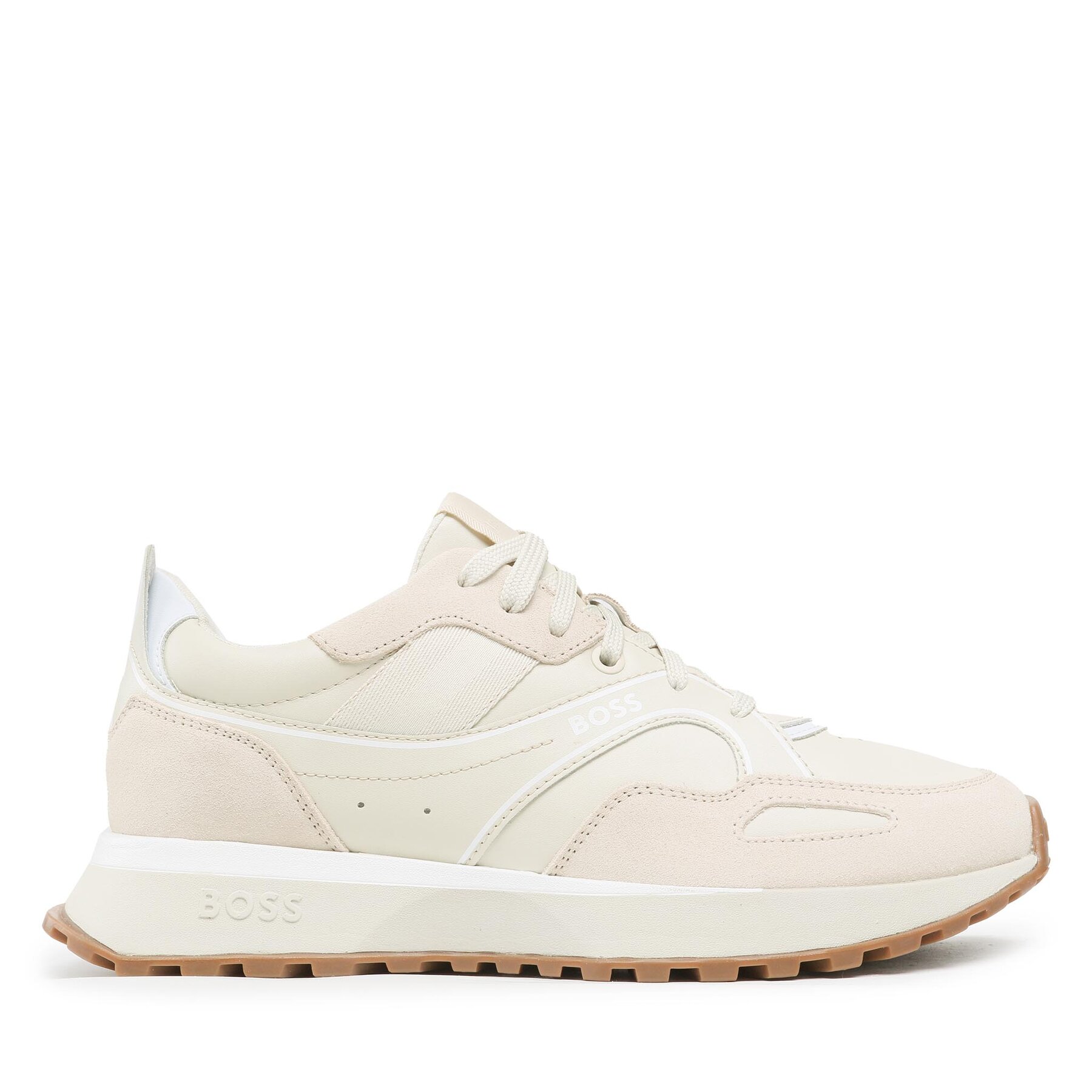 Sneakers Boss Jonah 50487592 10240740 01 Beige von Boss