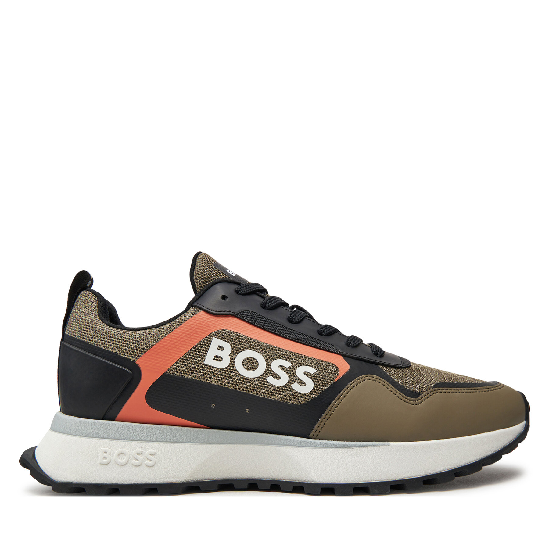 Sneakers Boss Jonah Runn Merb 50517300 Grün von Boss