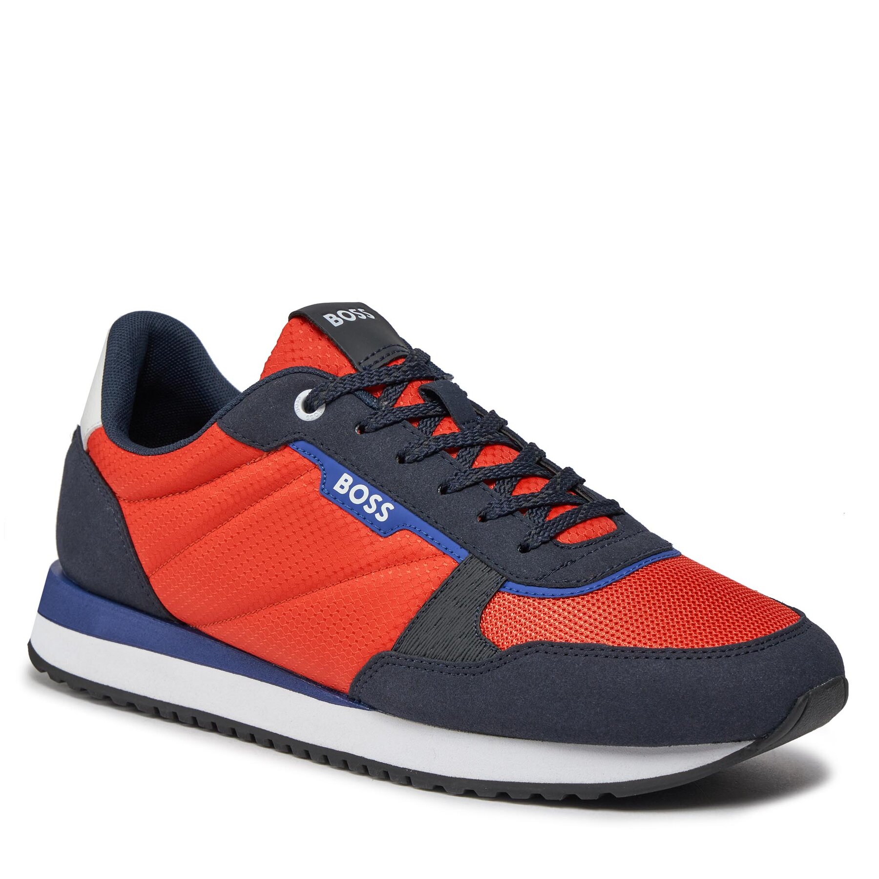 Sneakers Boss Kai Runn 50503715 Rot von Boss